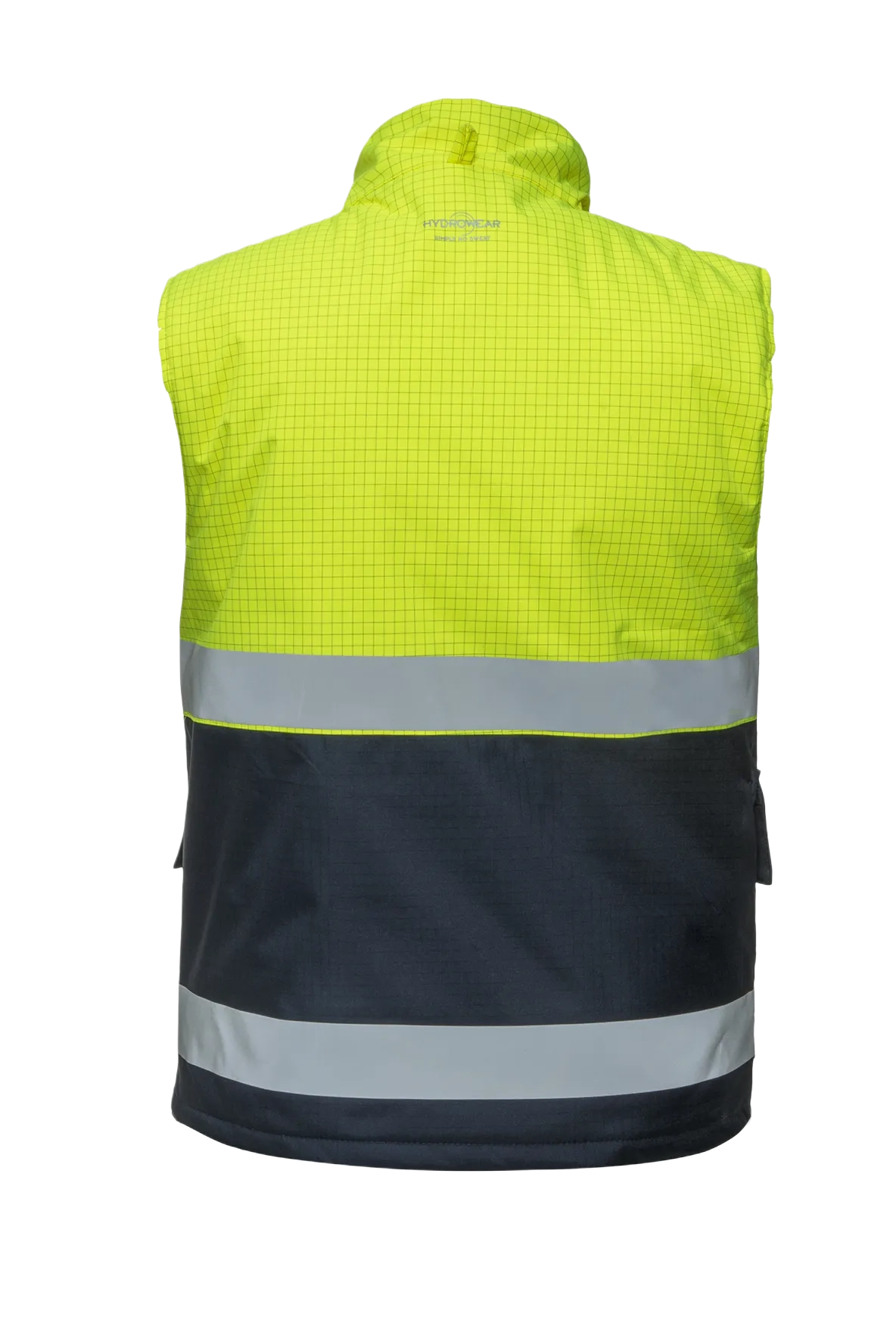 Bodywarmer Multinorm Metz Fluor Geel - Marine 🔥