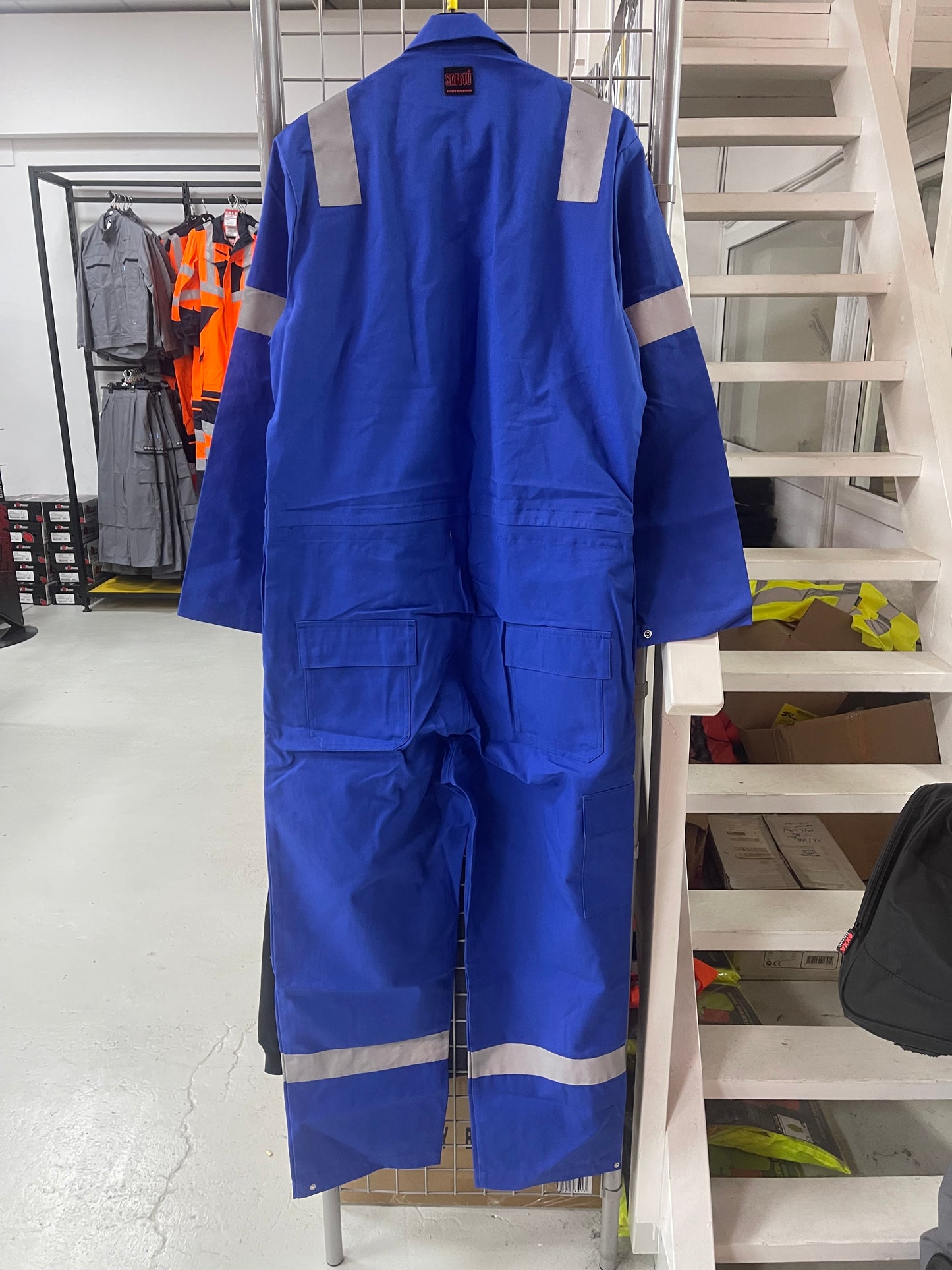 Safe4u Vlamvertragend Overall π₯