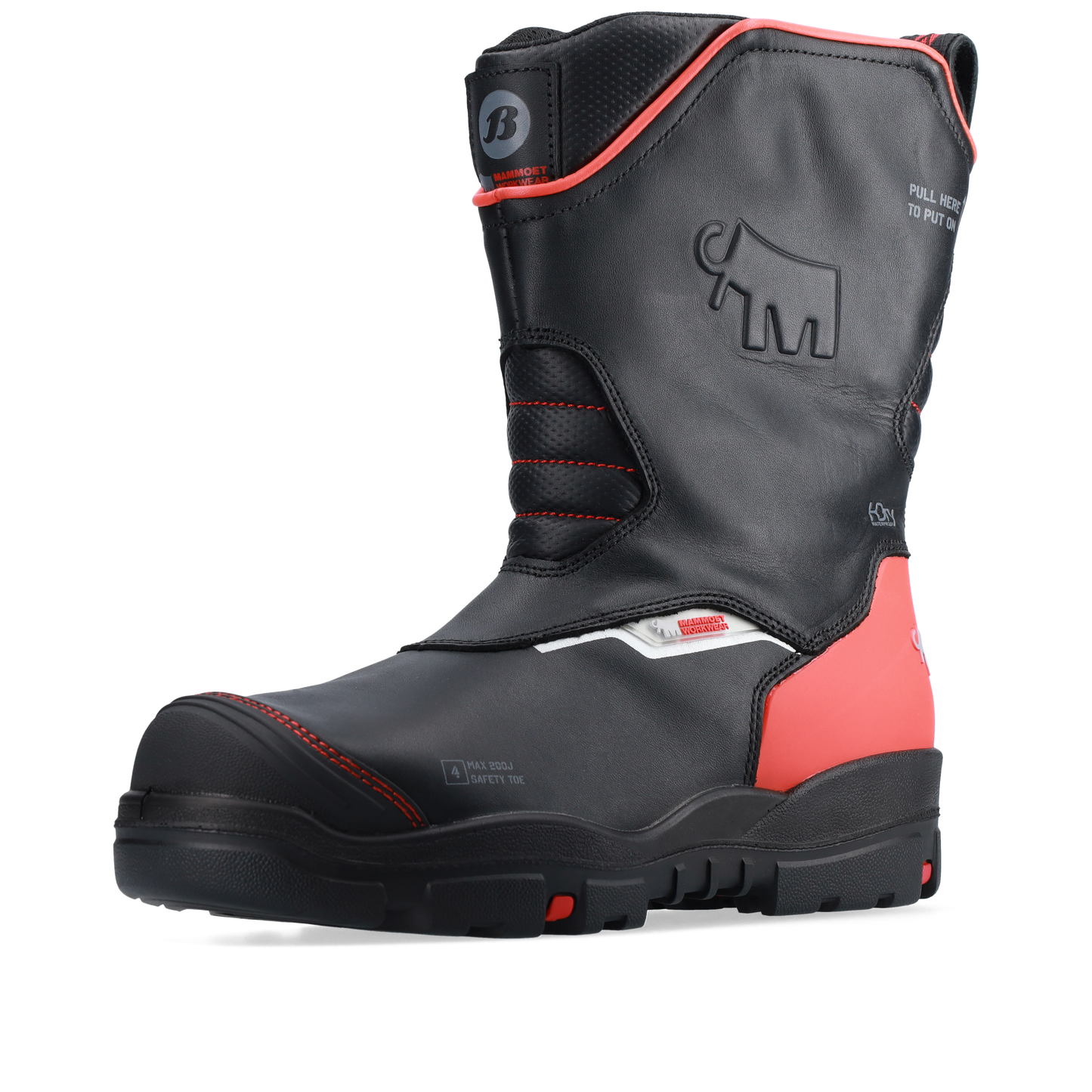 Bata Mammoet Barge S3 Hoog Werklaars