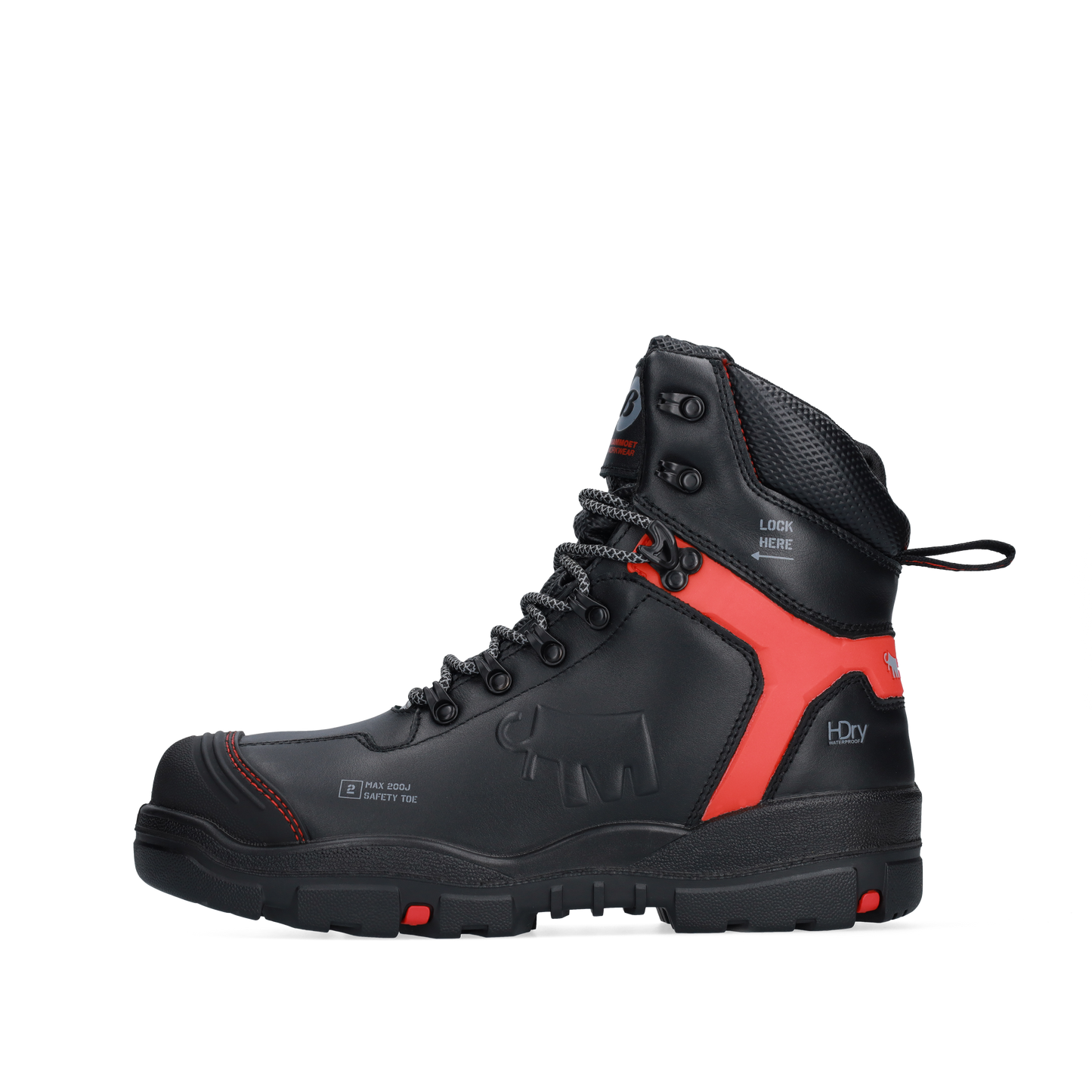 Bata Mammoet Anchor S3 Hoog Werkschoen