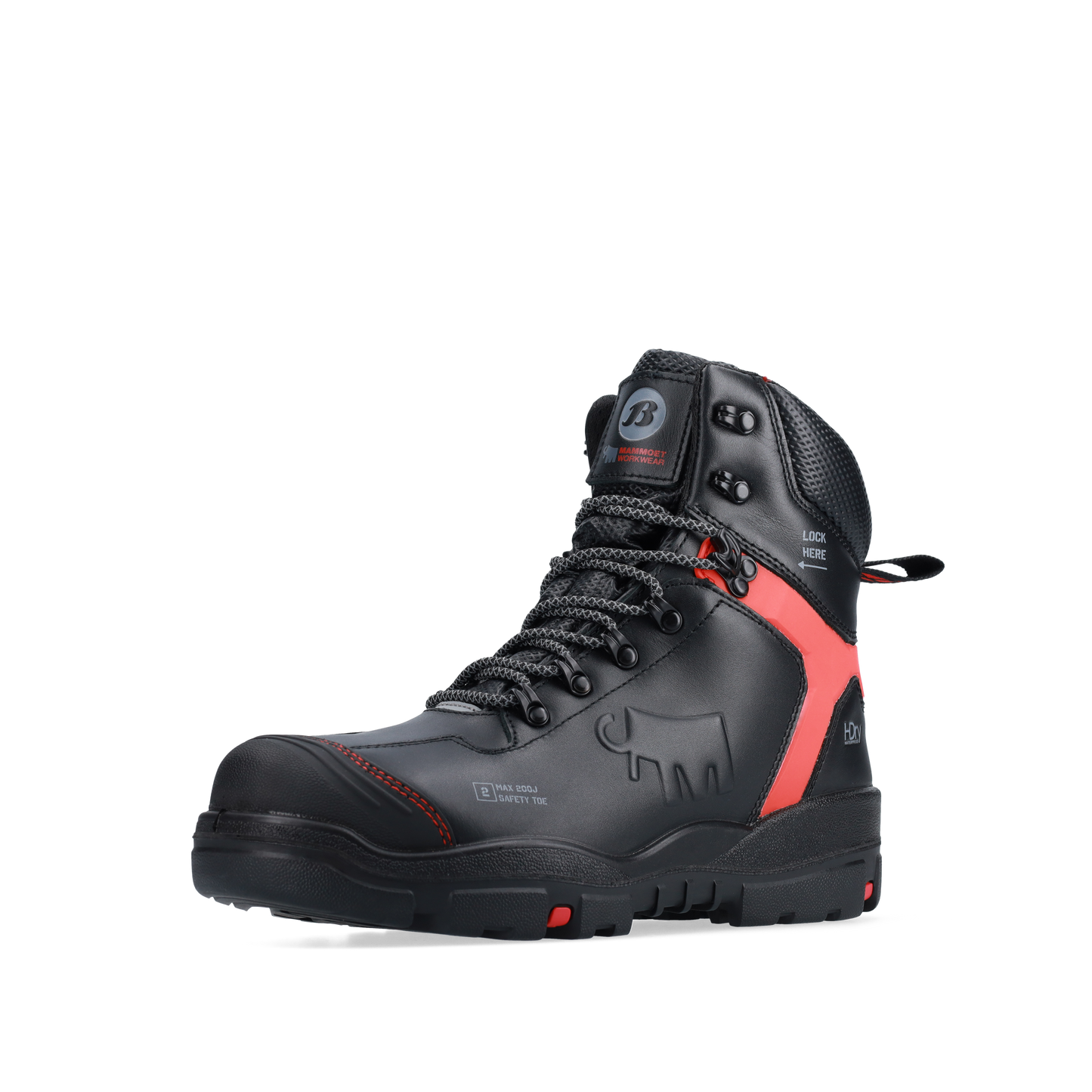 Bata Mammoet Anchor S3 Hoog Werkschoen
