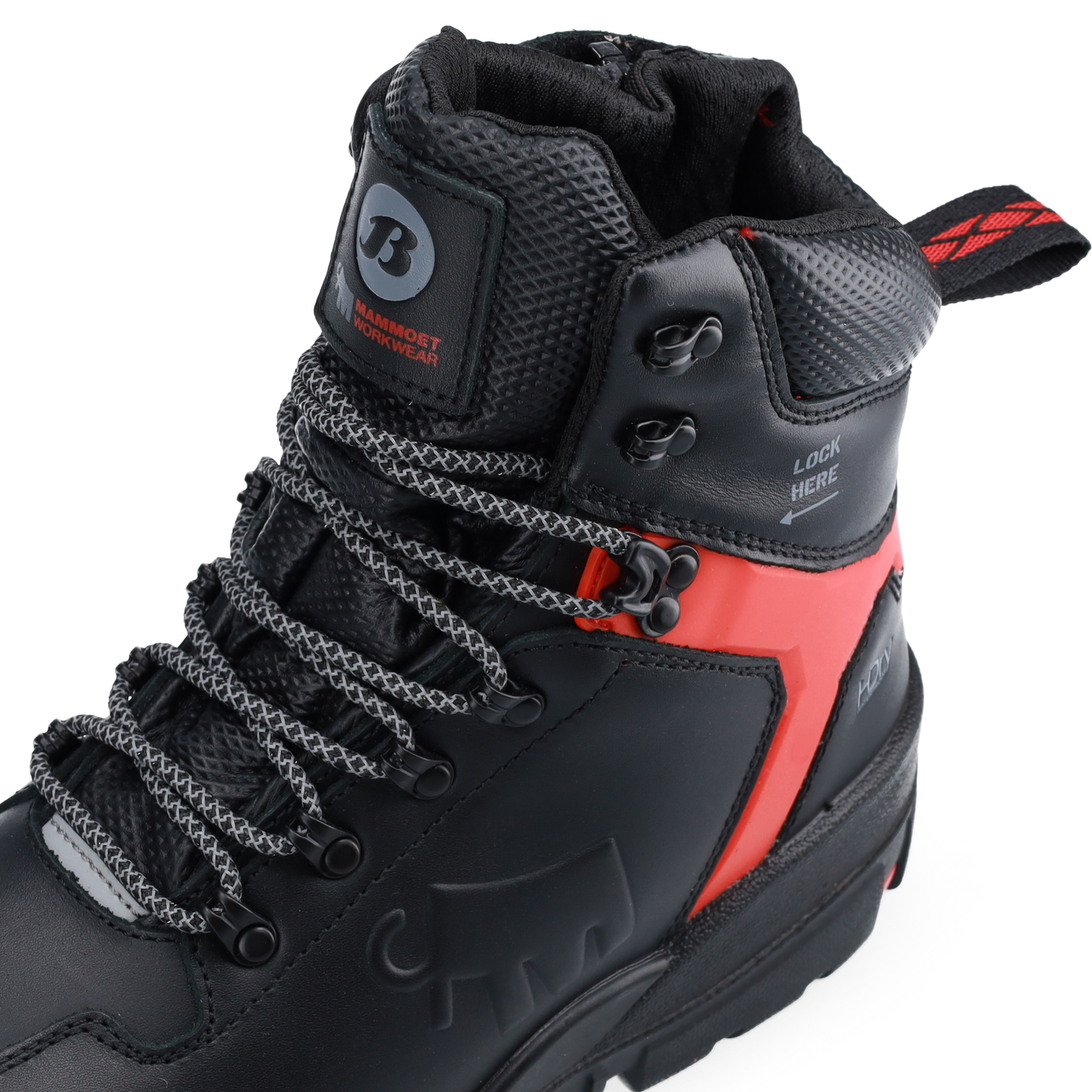 Bata Mammoet Anchor S3 Hoog Werkschoen