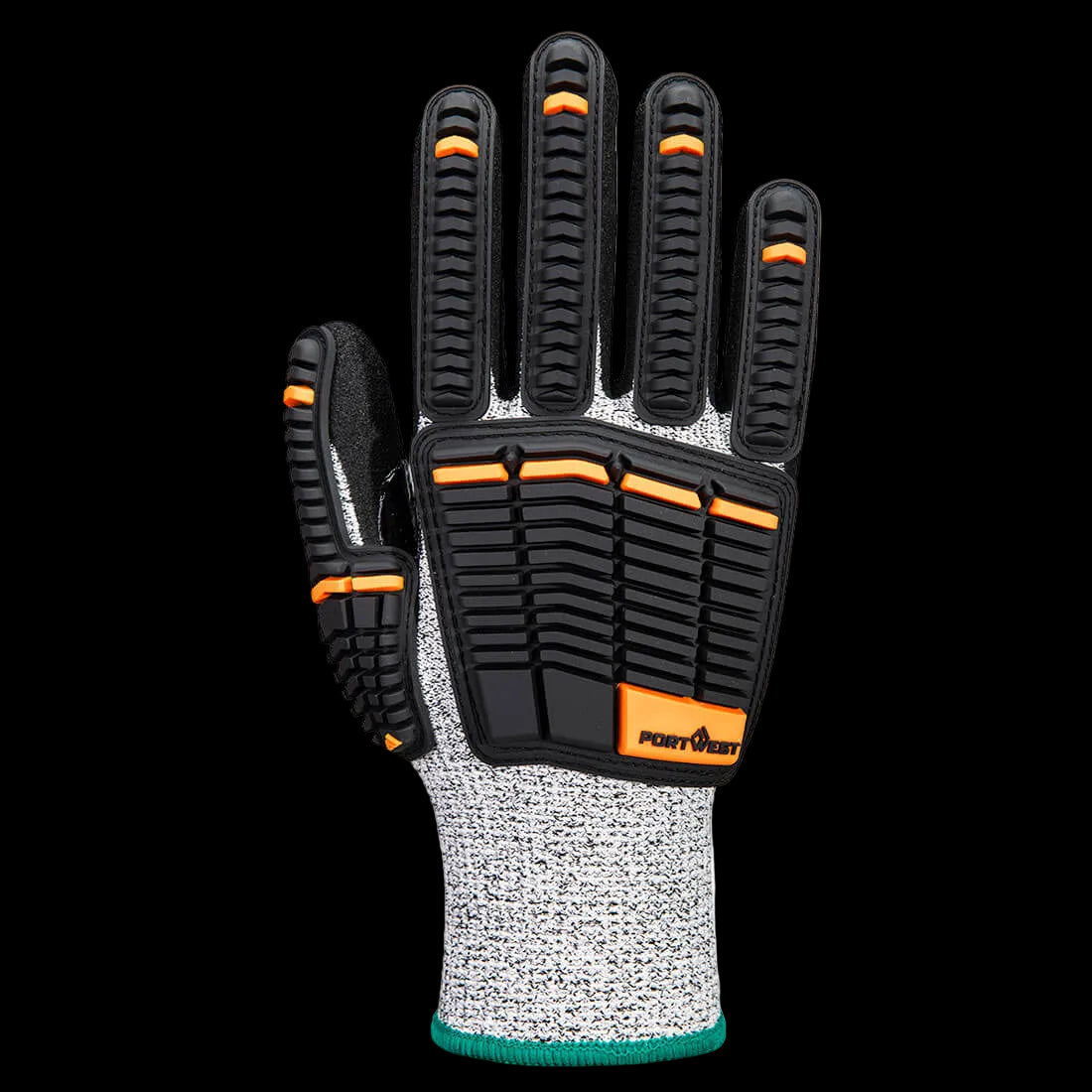 A718 - Impact C13 Nitril foam Handschoen Grijs/zwart