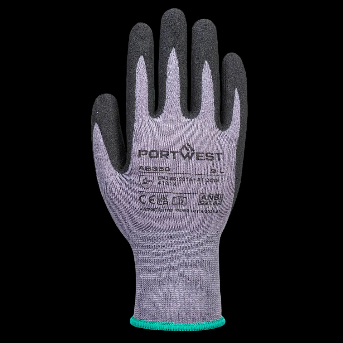 AB350 - DermiFlex Essential Grijs/zwart