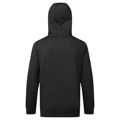 PortWest Hoodie Met Rits Zwart B312