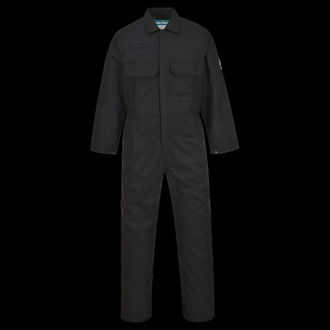 Bizweld Vlamvertragende Overall Zwart BIZ1 🔥