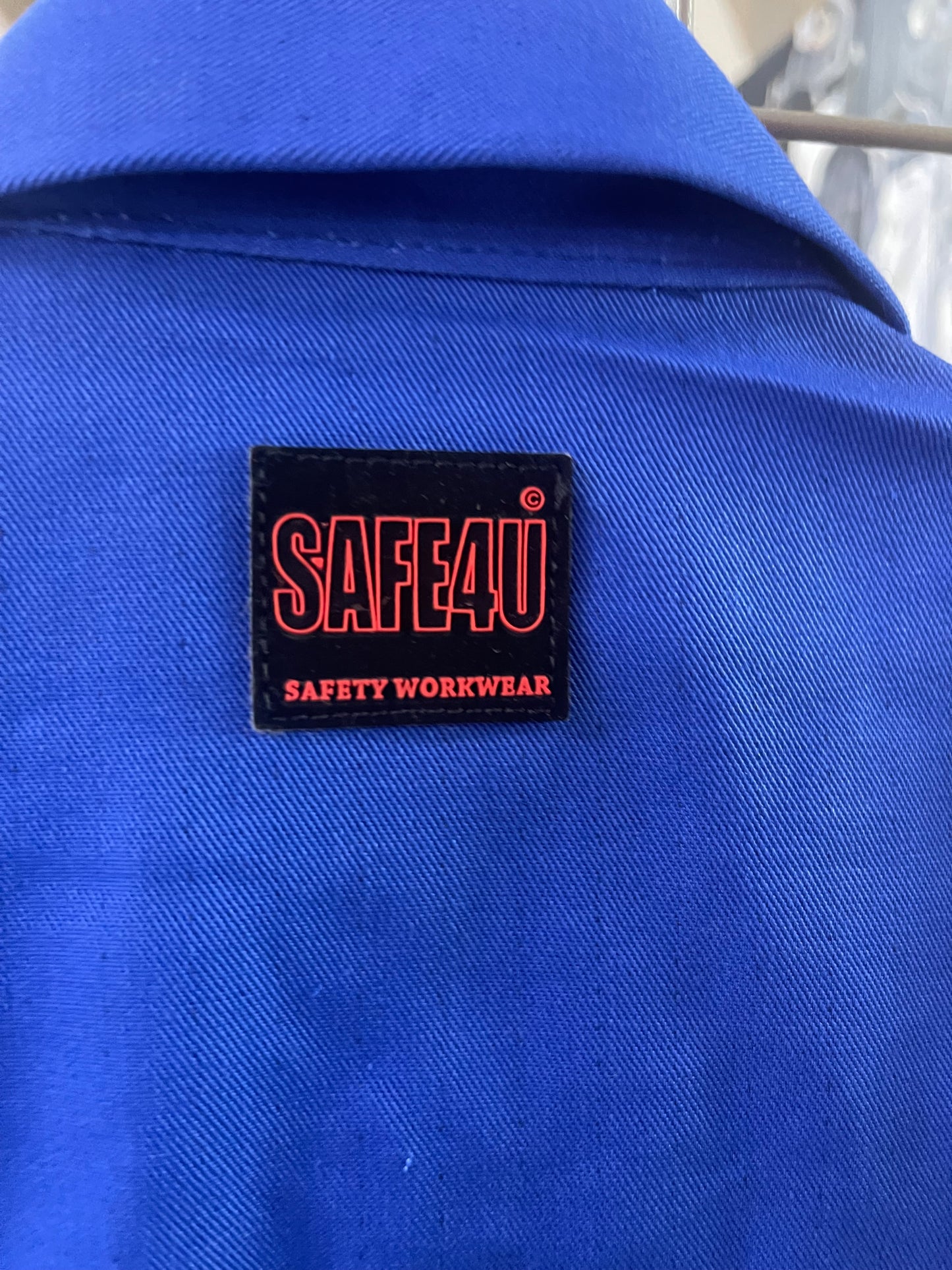 Safe4u Vlamvertragend Overall π₯