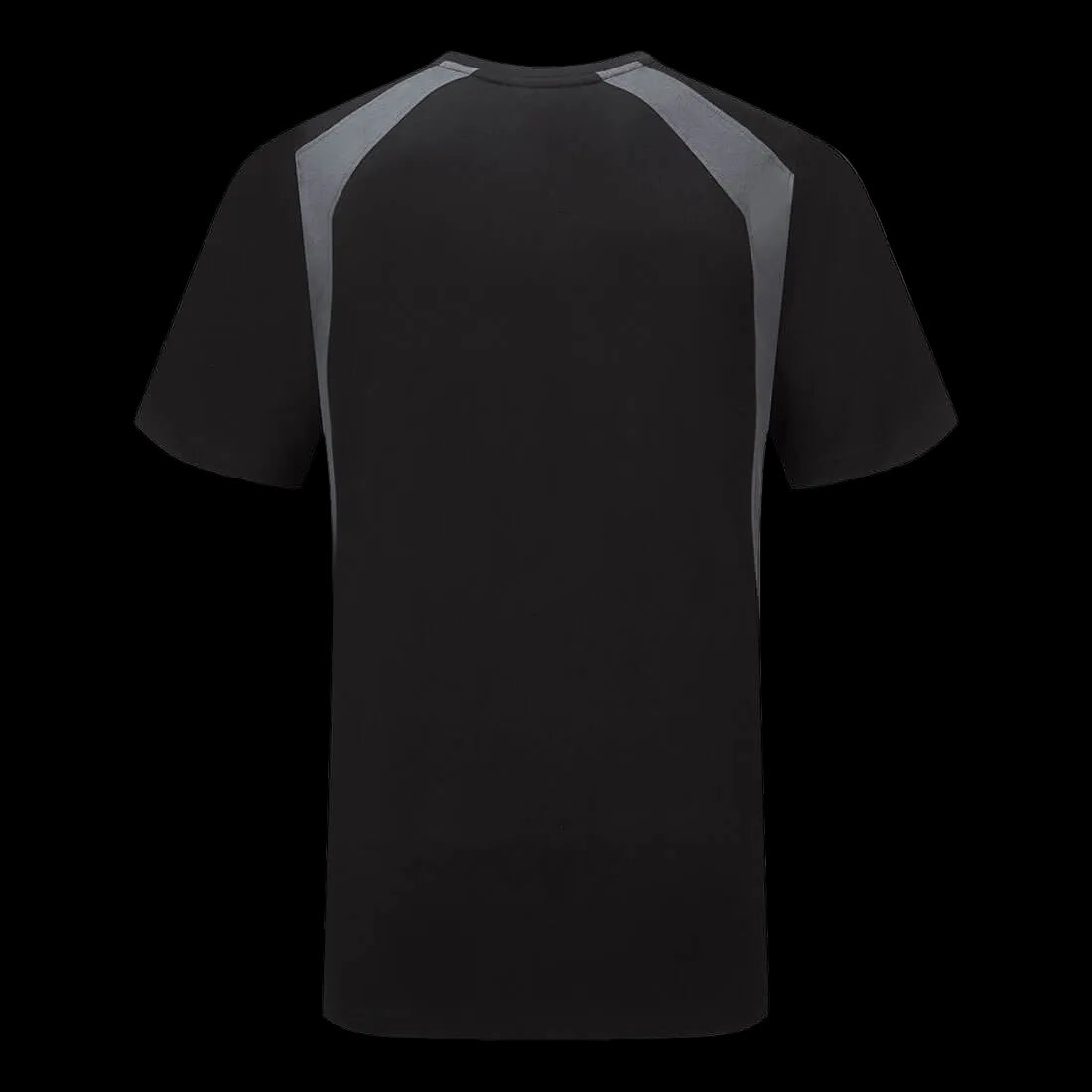 WX2 Lightweight Cotton T-Shirt S/S Zwart/grijs CD811