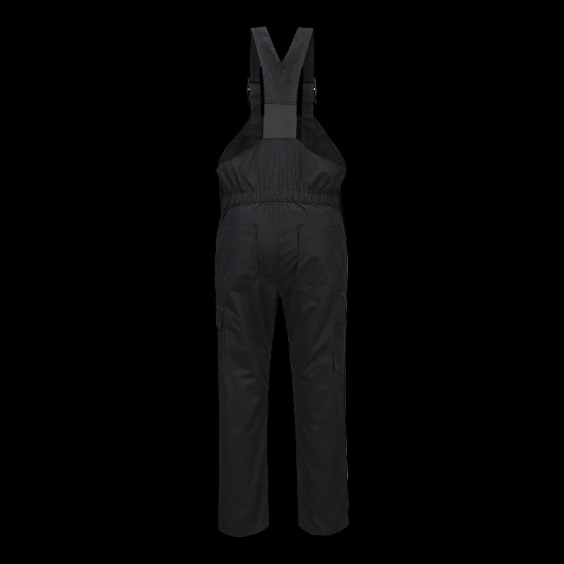 WX2 Eco Stretch Amerikaanse Overall Zwart CD850