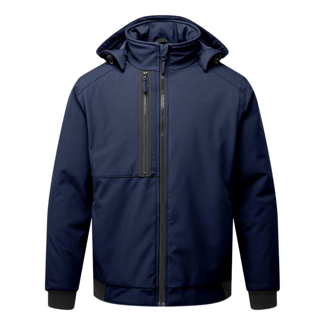 CD874 - WX2 Eco Gevoerde Softshell 2 (L) Marine