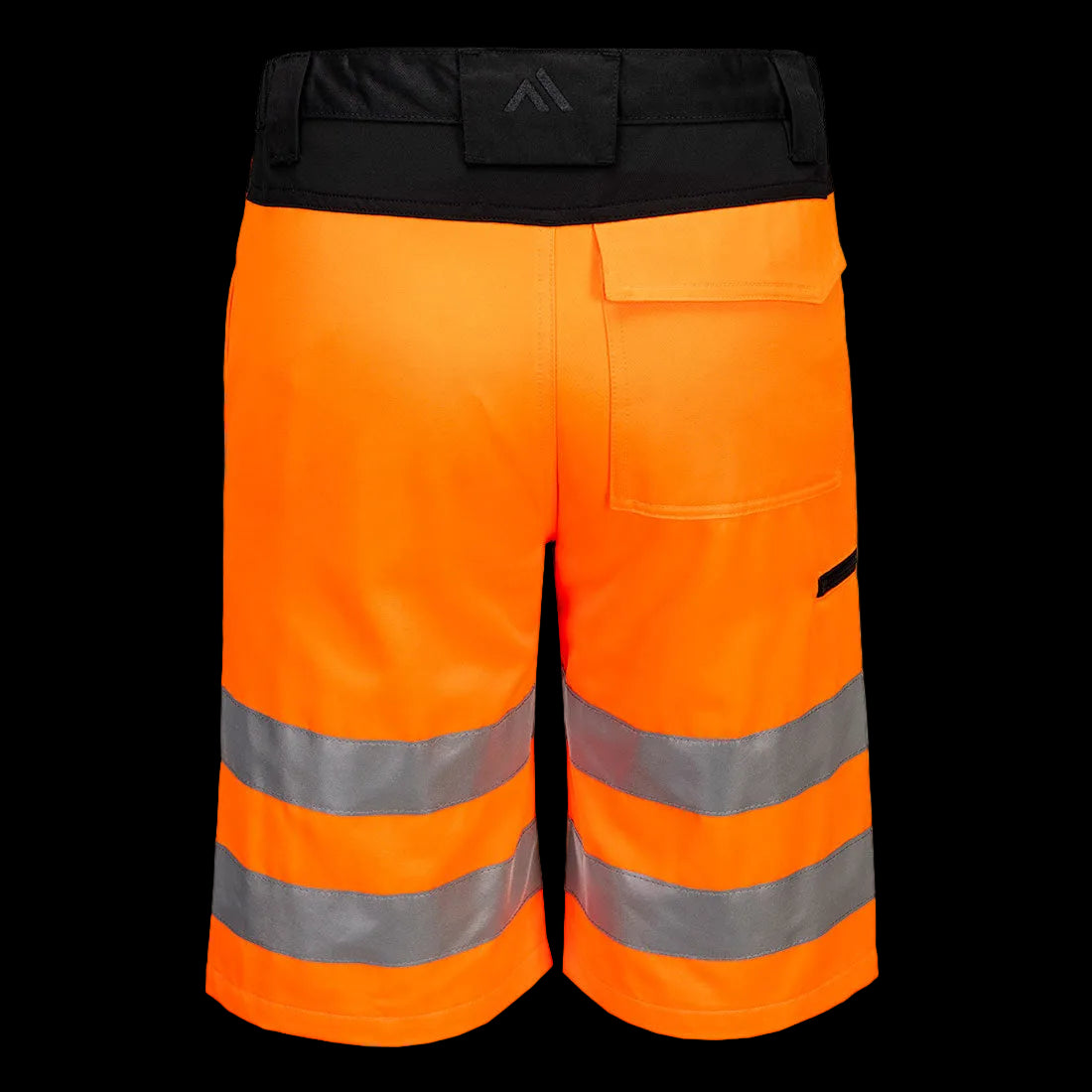 CD899 - WX2 Eco Hi-Vis Korte Broek Oranje/zwart