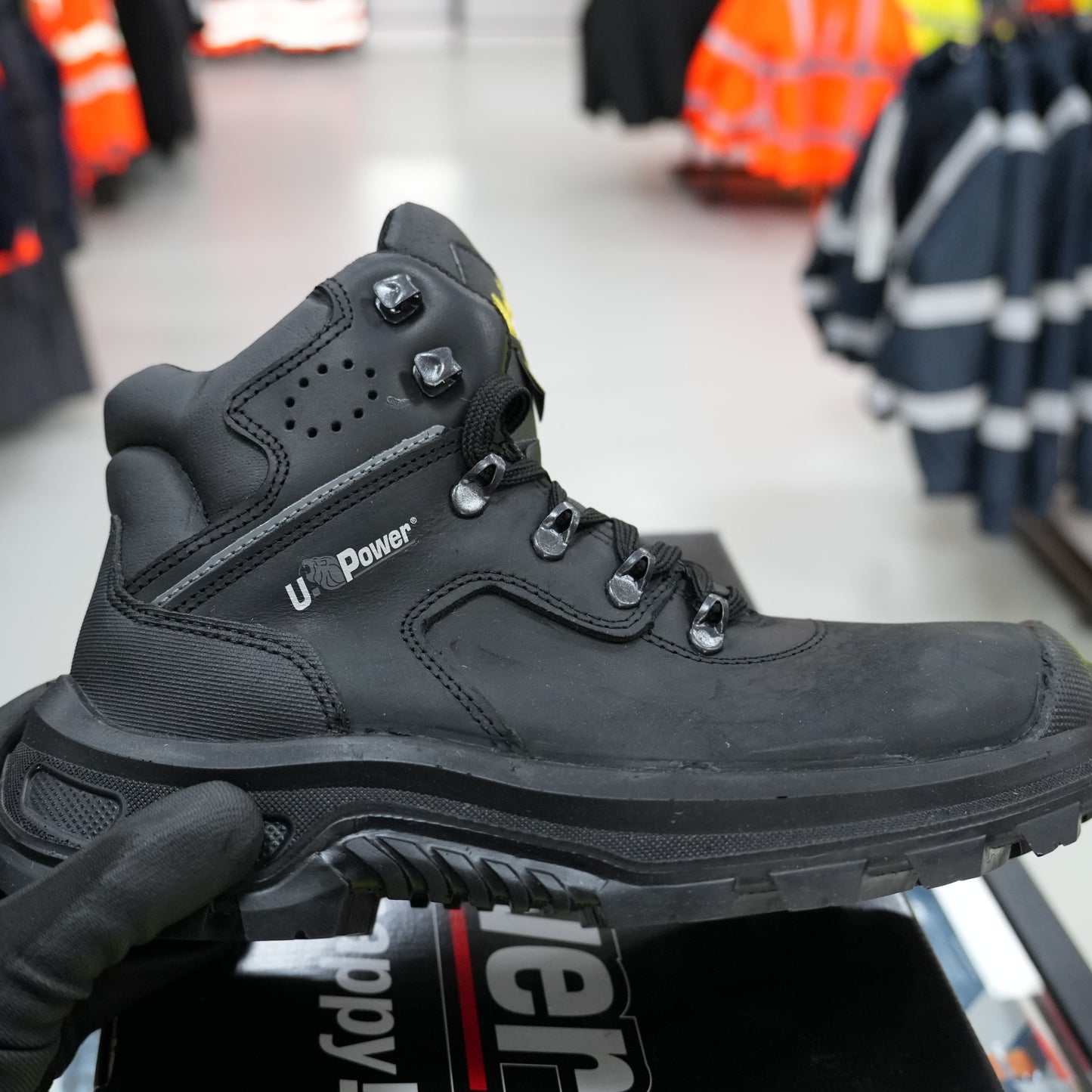 Upower Thanos S3 Werkschoenen