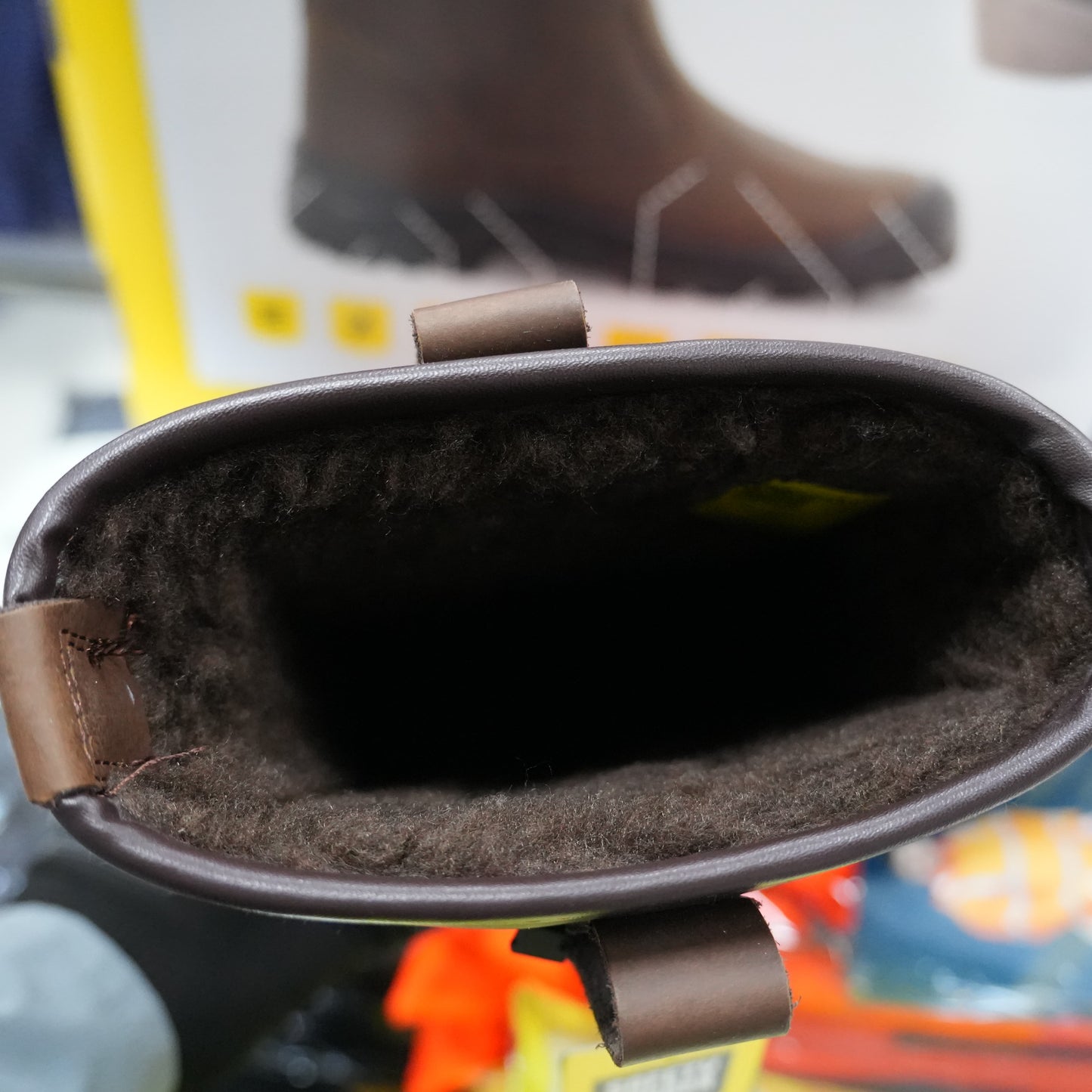 Safety jogger alaska S3 gevoerde werklaars winterbox