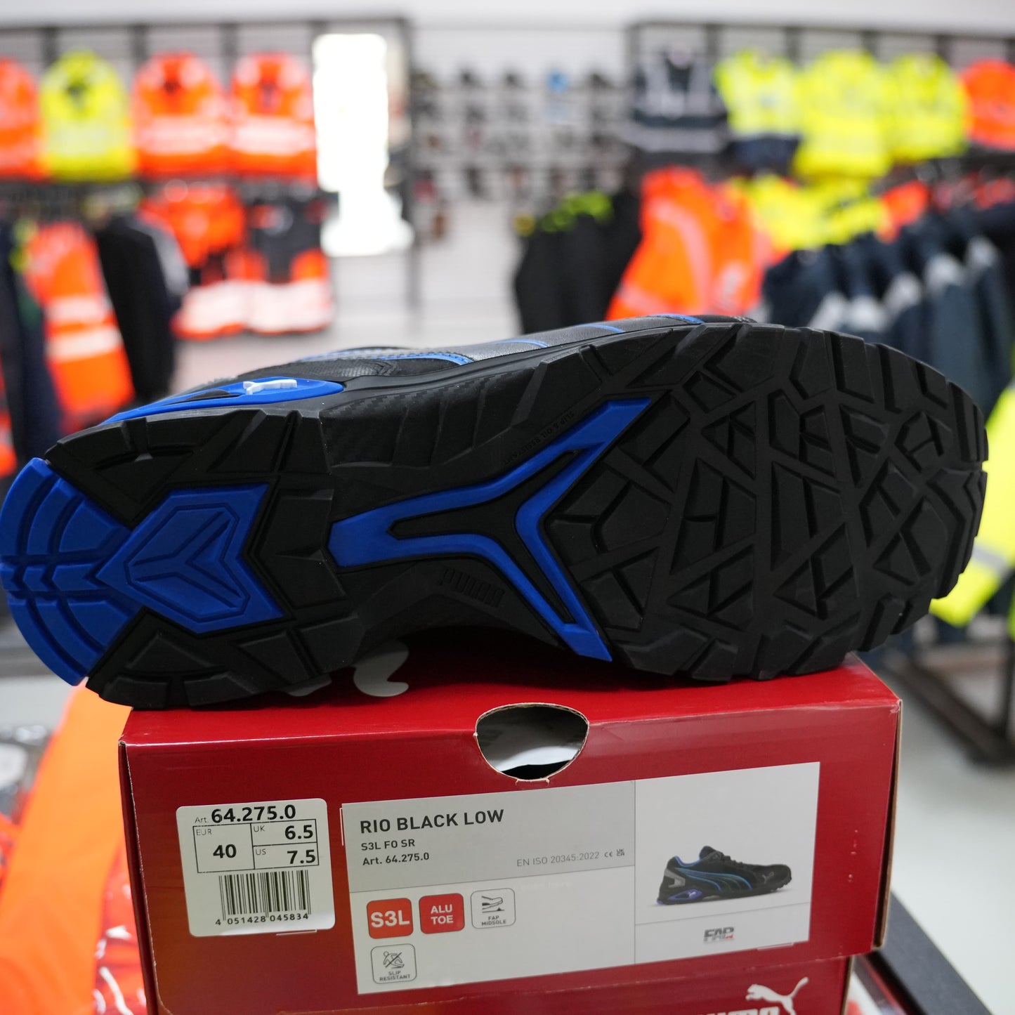 Puma rio low S3 Werkschoenen