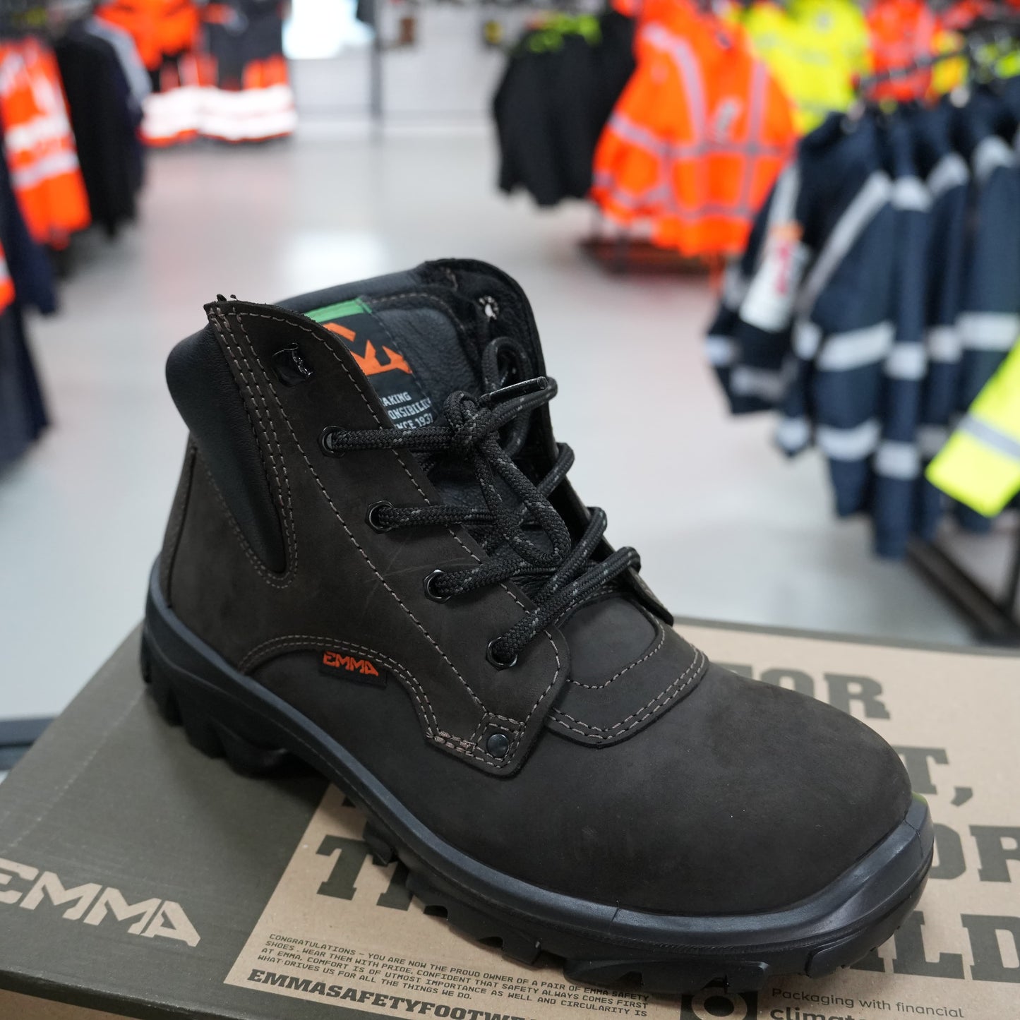 Emma Zandvoort S3 Werkschoenen