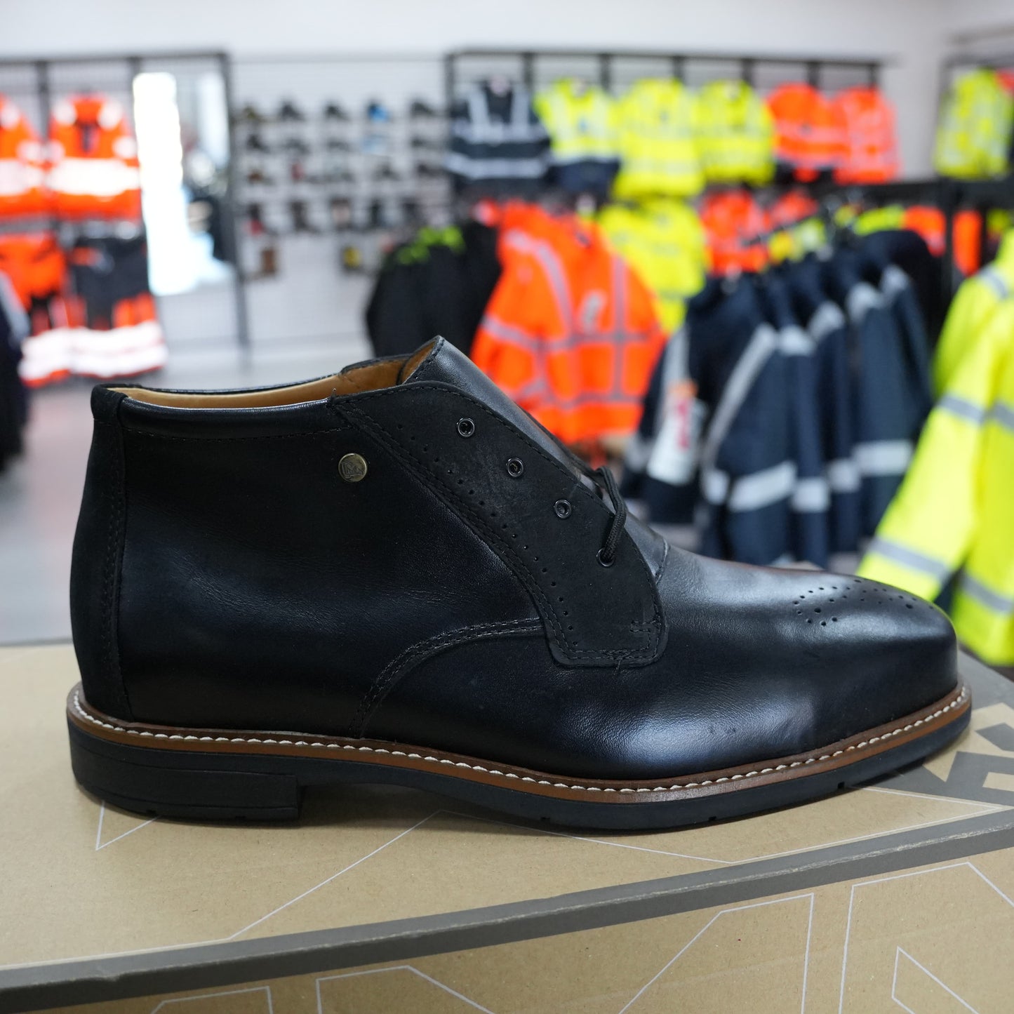 Emma S3 Valentino Werkschoenen