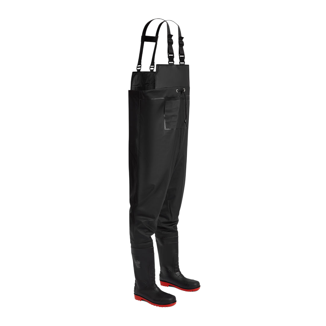 Veiligheidswaadbroek Hoog S5 FW74 - Zwart
