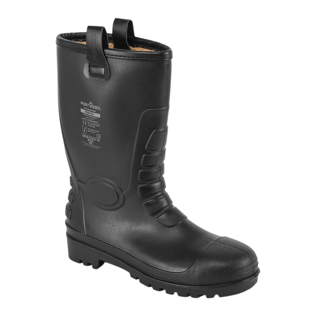 Neptune Rigger Laars S5 CI FW75 - Zwart