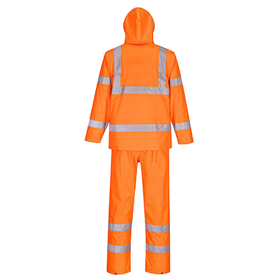 PortWest Hi-Vis Regen Pack (Broek+Jas) H448 π¦ βοΈ