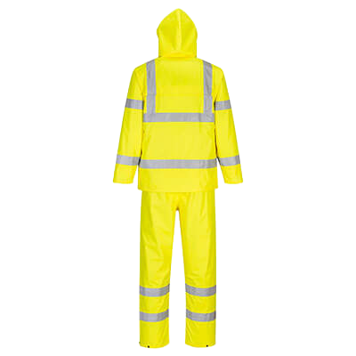 PortWest Hi-Vis Regen Pack (Broek+Jas) H448 π¦ βοΈ