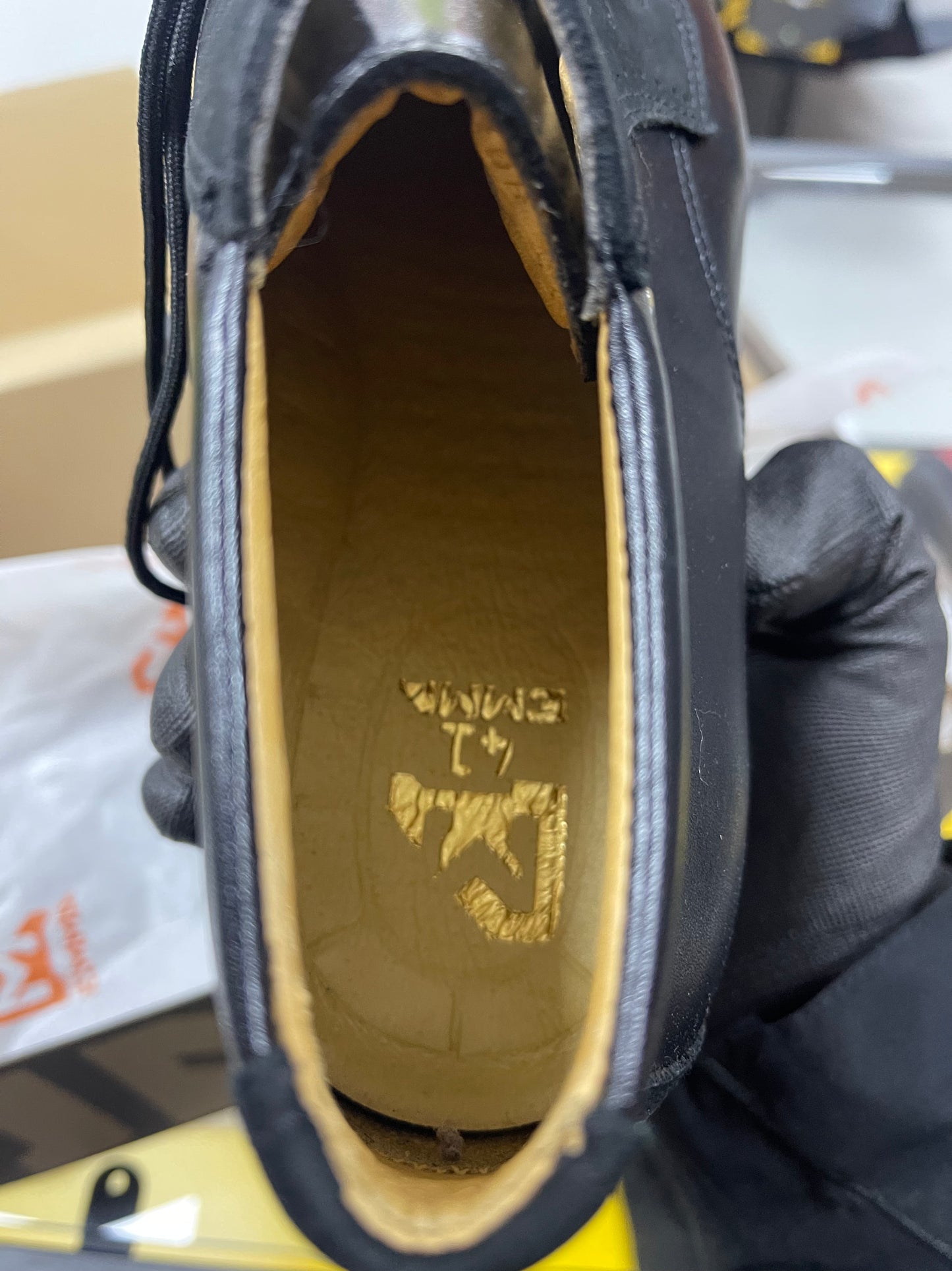 Emma S3 Valentino Werkschoenen