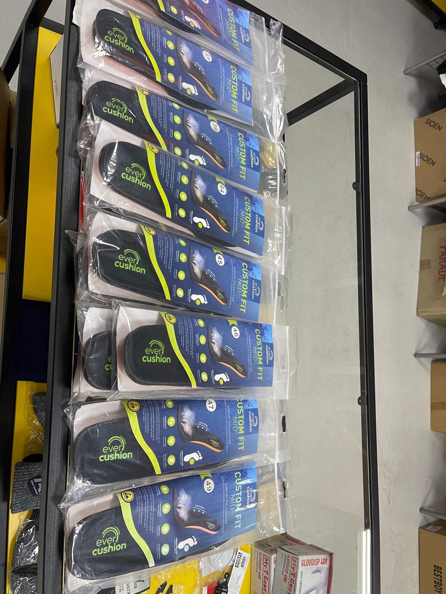 Ever cushion custom fit (mid) Inlegzolen