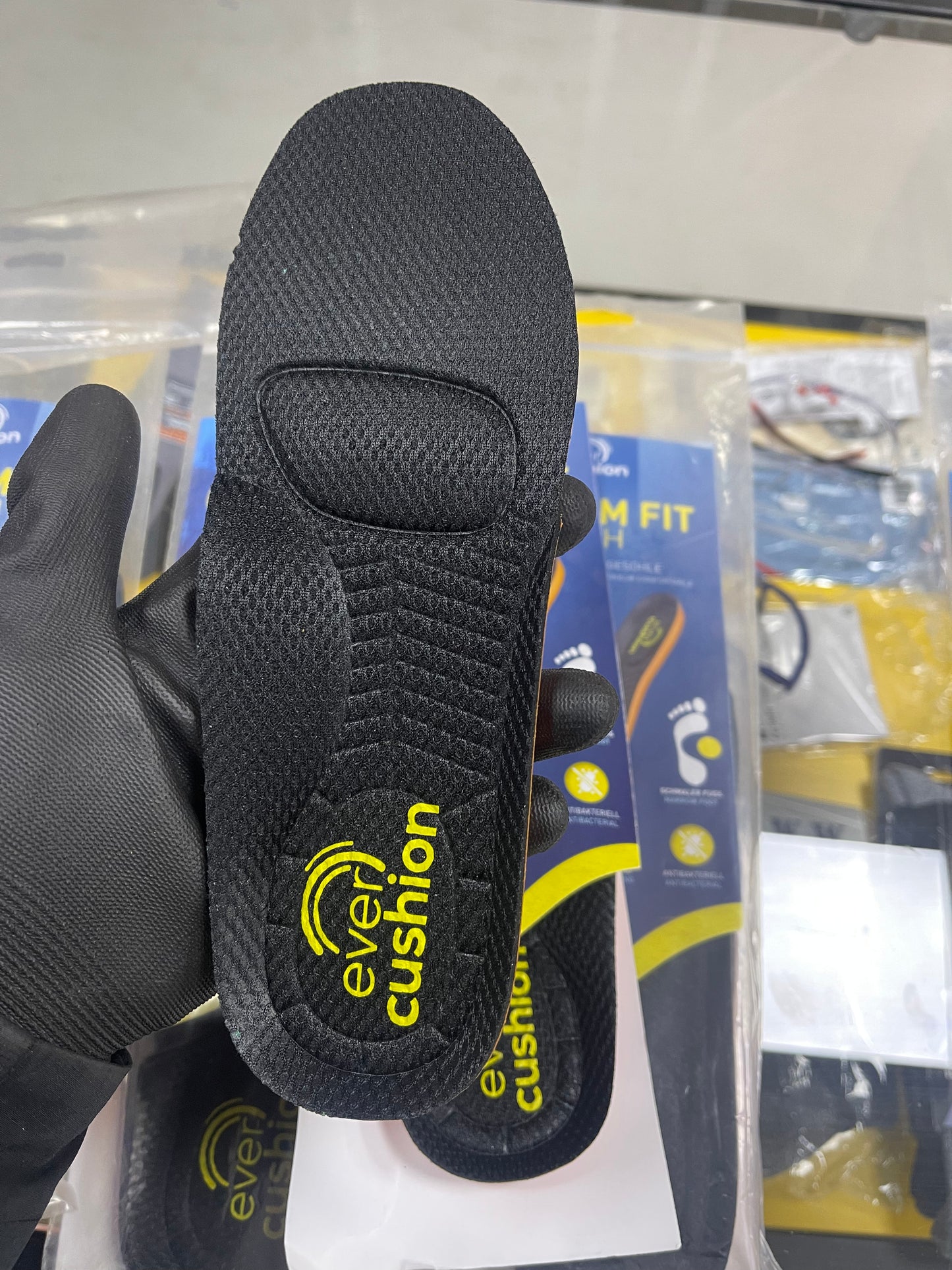 Ever cushion custom fit (High) Inlegzolen