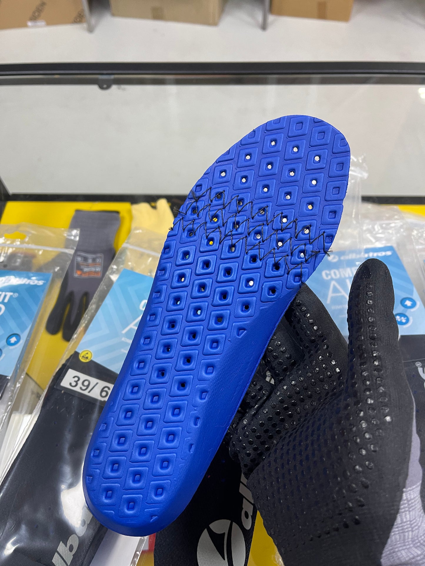 Albatros comfit air inlegzolen