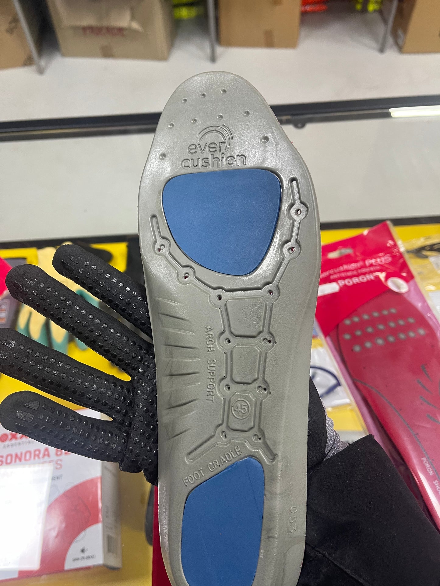 Puma evercushion plus antistatic poron inlegzolen