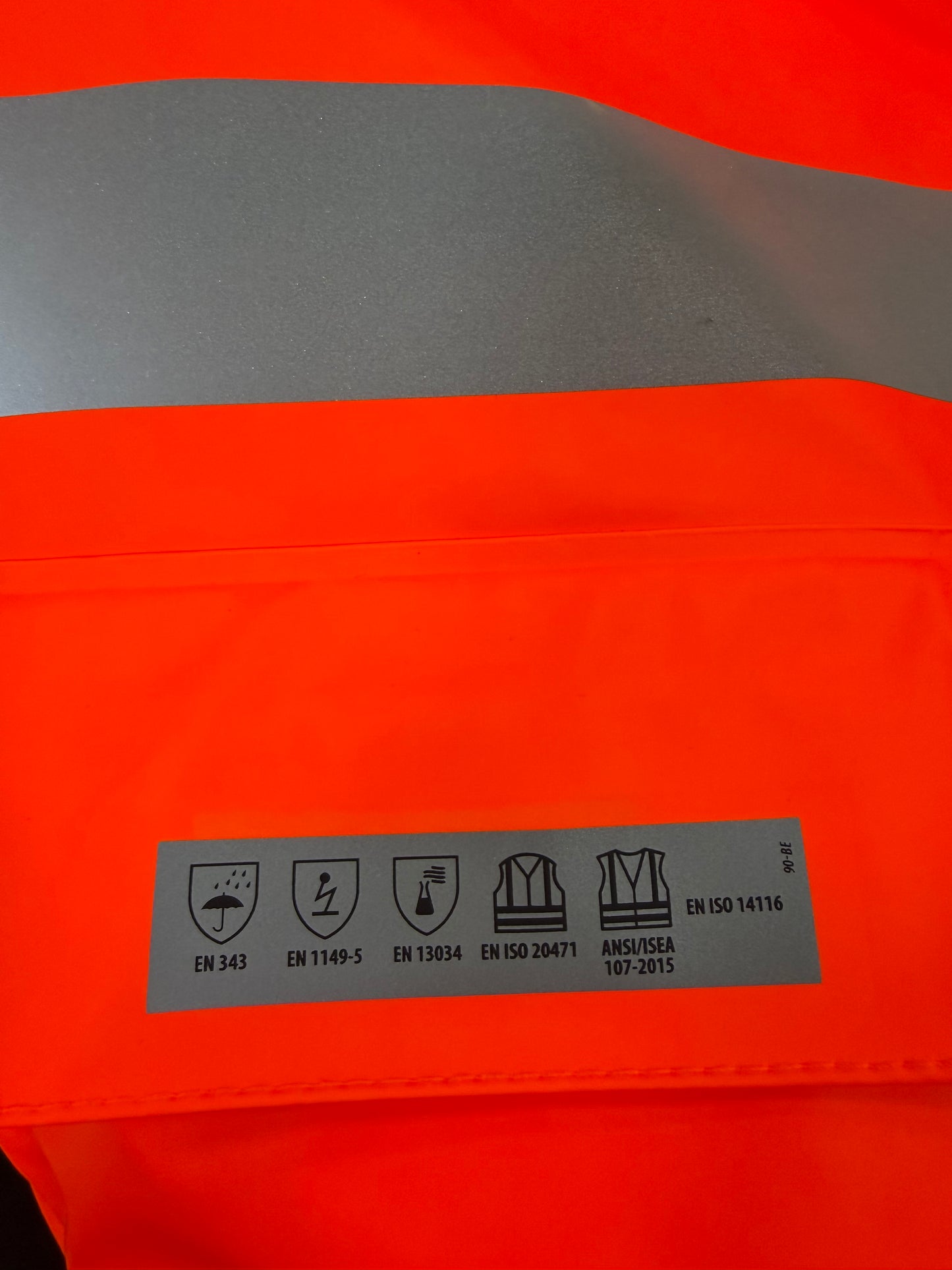 PortWest SealTex Flame Hi-Vis Jacket FR41 π₯
