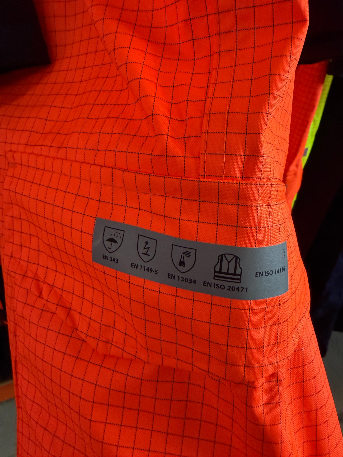 PortWest Bizflame Regen Hi-Vis Multi Overall Oranje/marine S775 π₯ βοΈ π¦