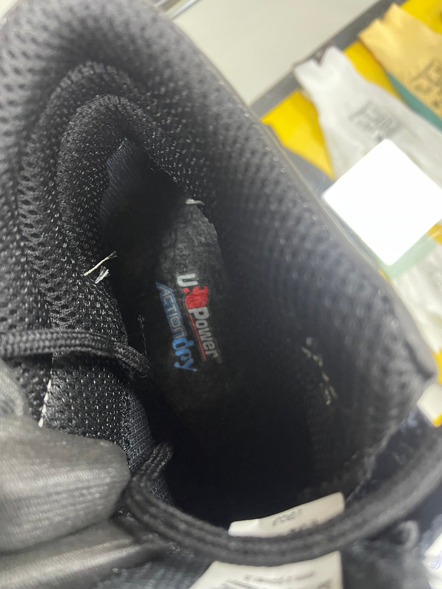 Upower Beton S2P Dakdekkers Werkschoenen