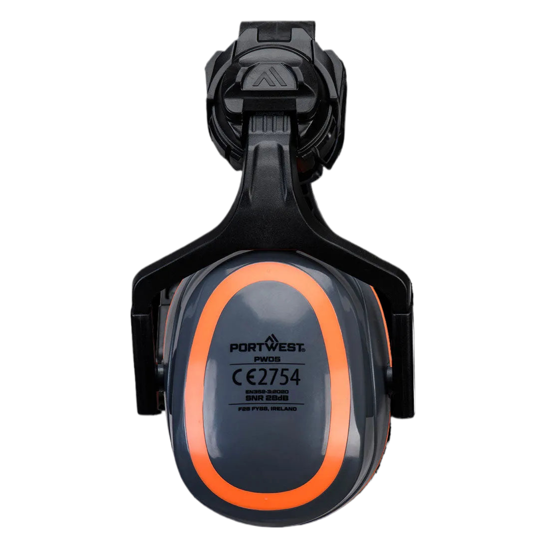 Portwest HV Extreme oorbeschermers Laag Clip-On Metaalvrij PW05