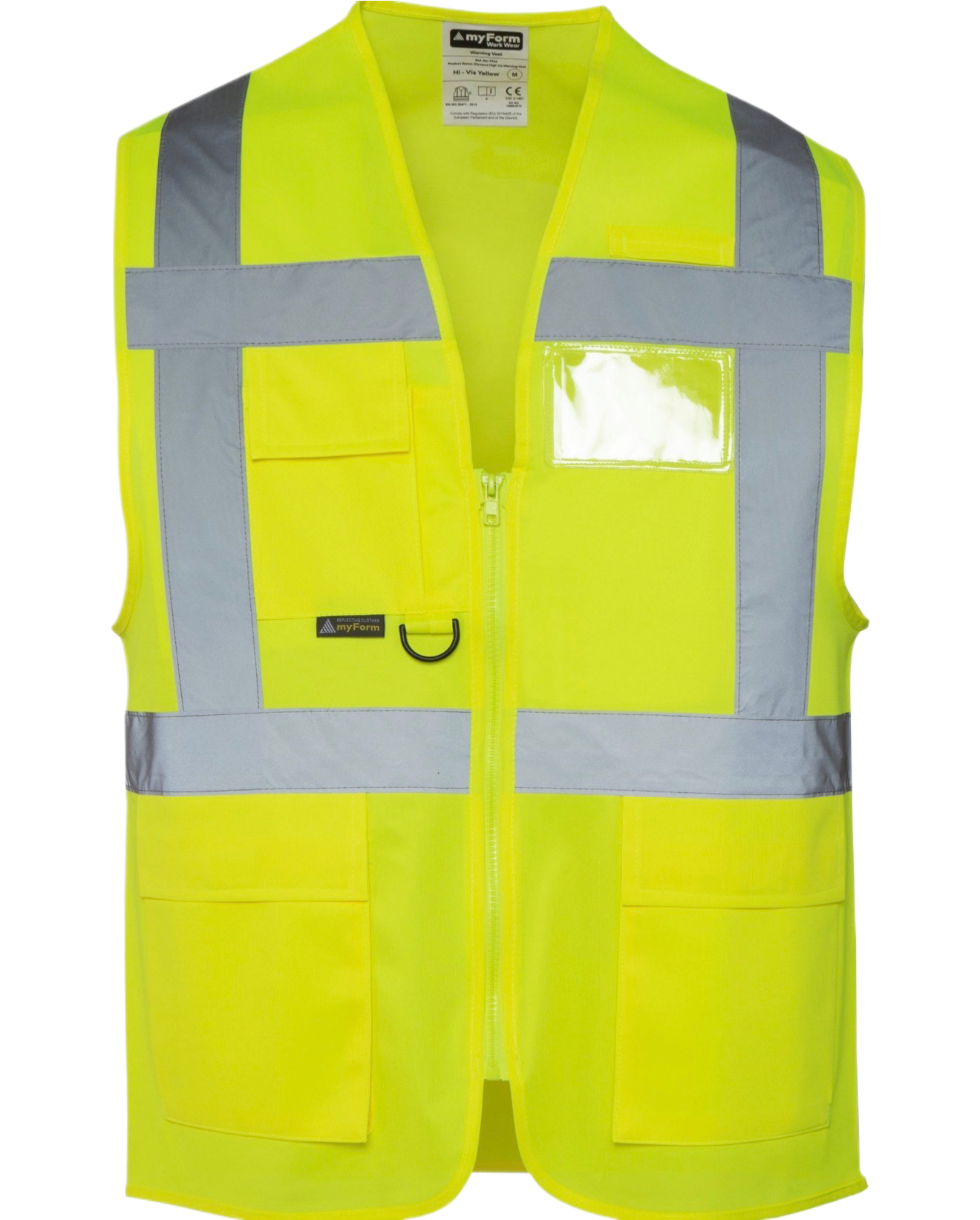 Myform Olympus High Vis Warning vesta