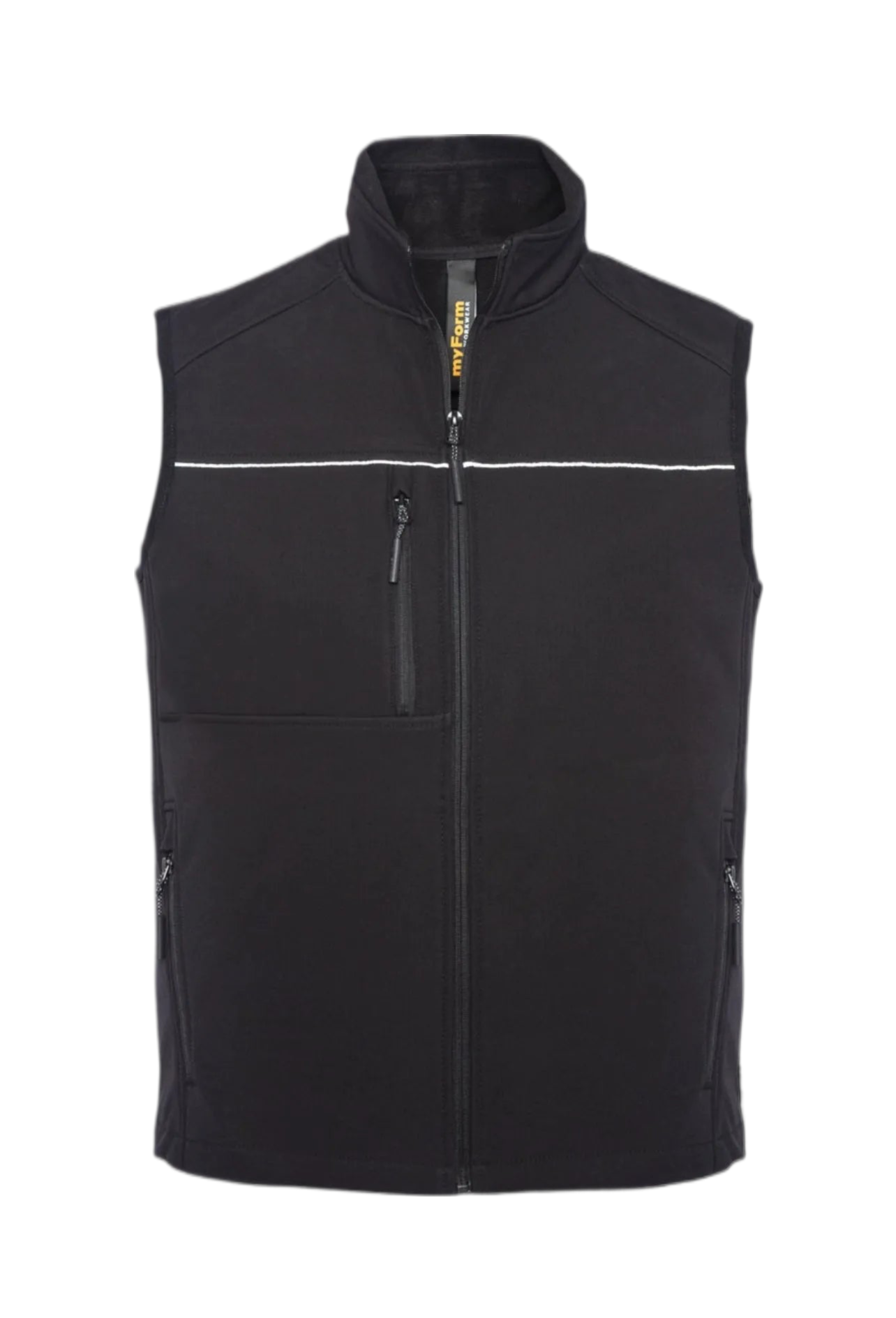 Bodywarmer Softshell myform YKK