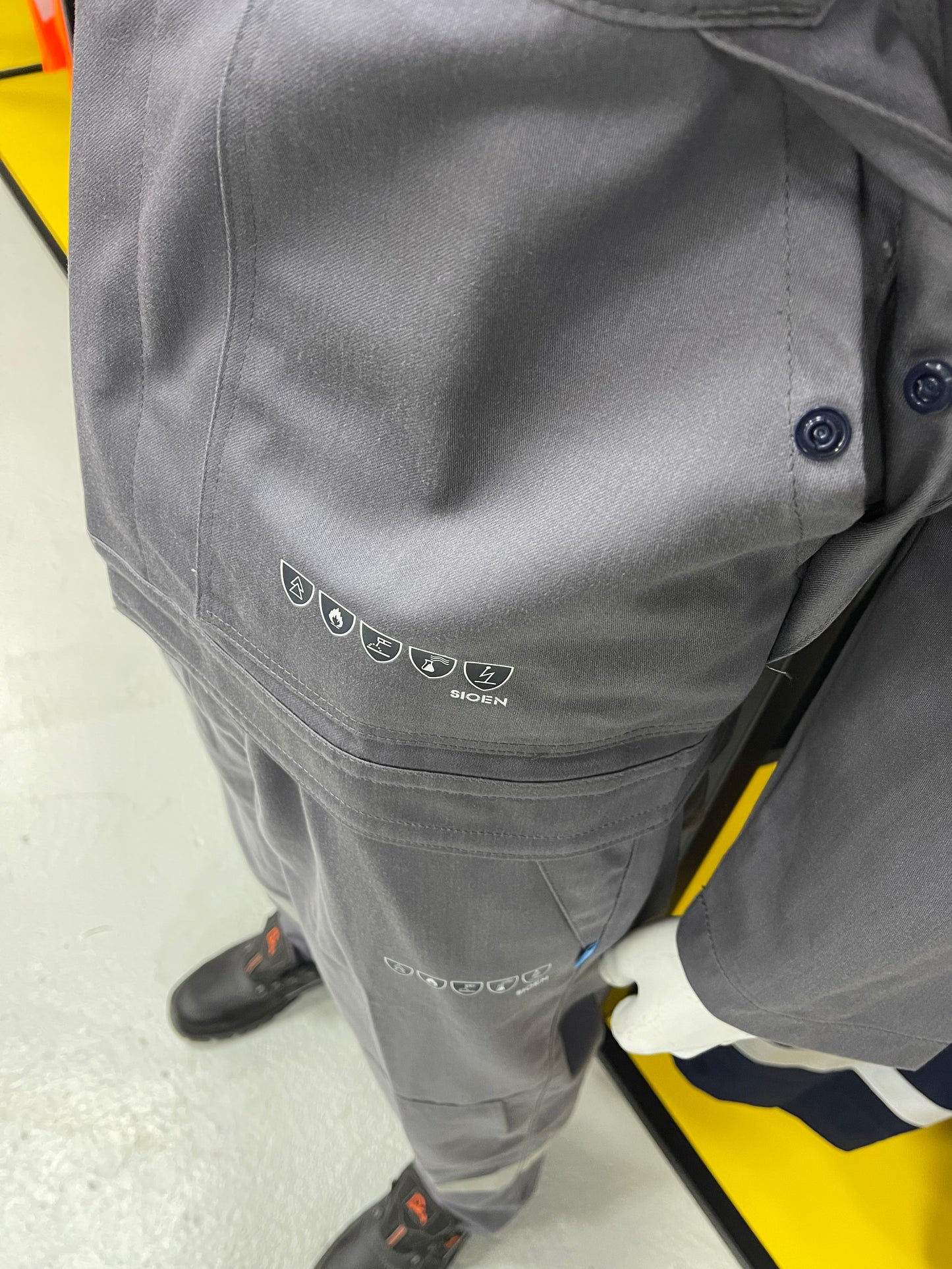 Sioen Montero Vlamvertragend Werkjack π₯