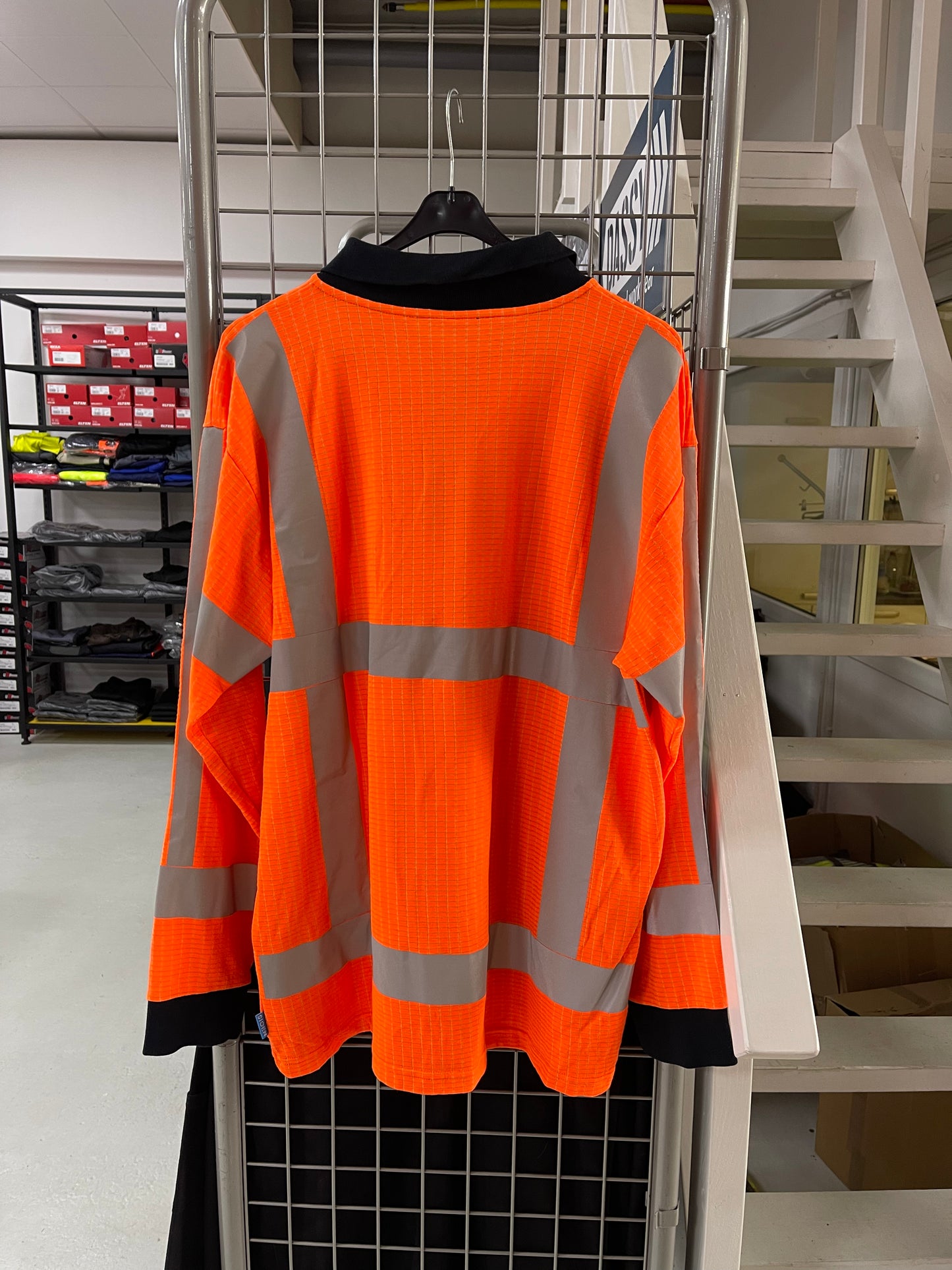 Sioen Dronten vlamvertragend polo long mauw RWS Line π₯