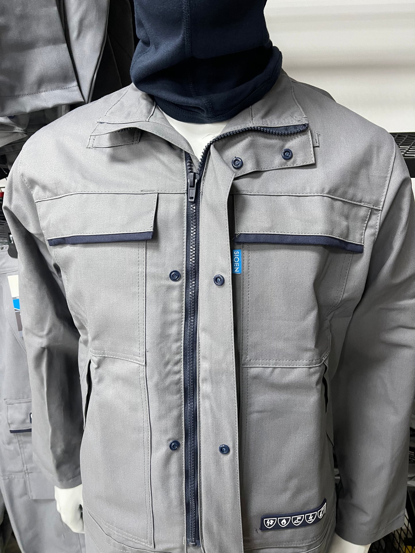 Sioen Modena Vlamvertragend Werkjack π₯