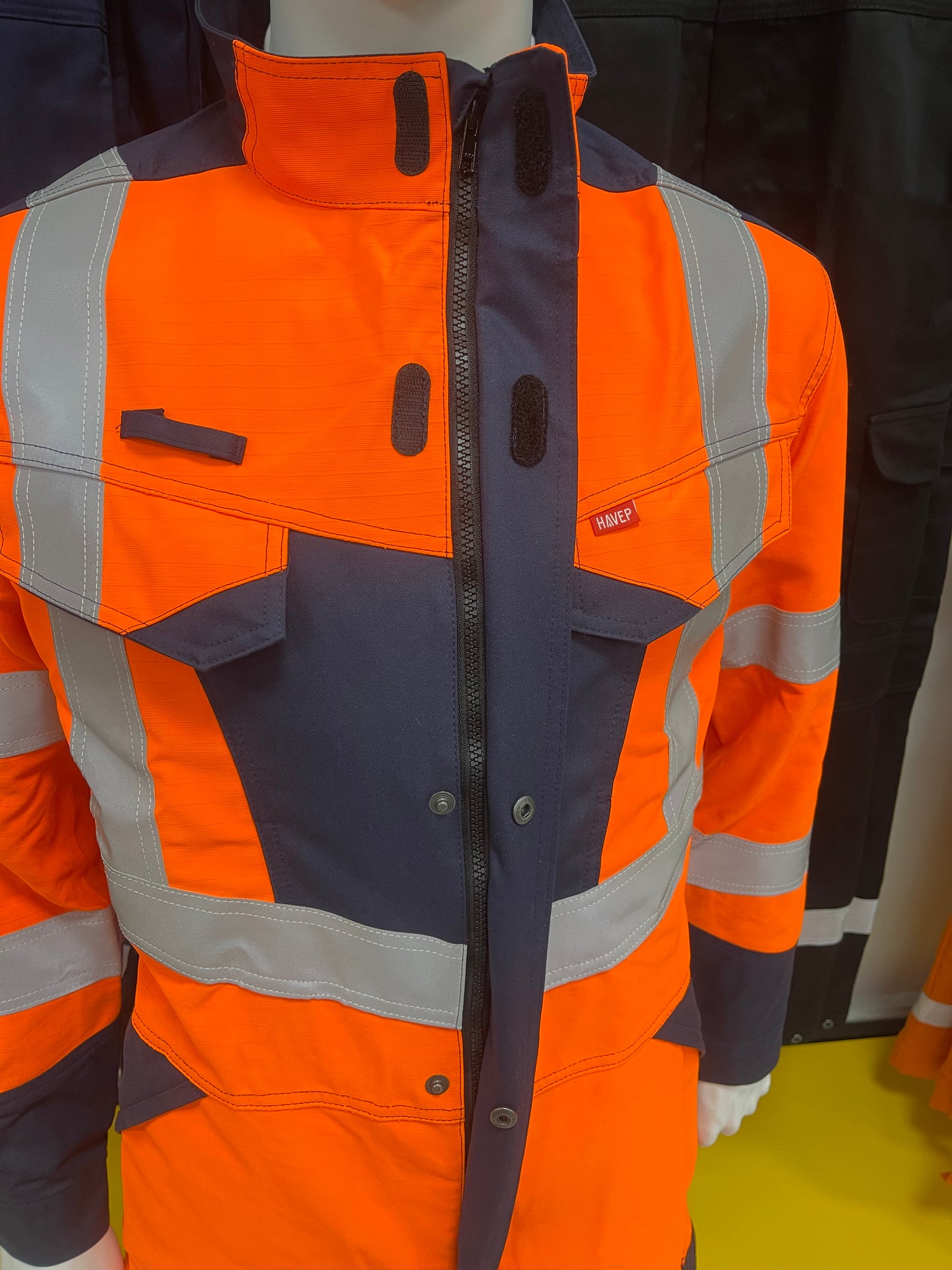 Havep Multishield Vlamvertragend Overall met kniezakken π₯