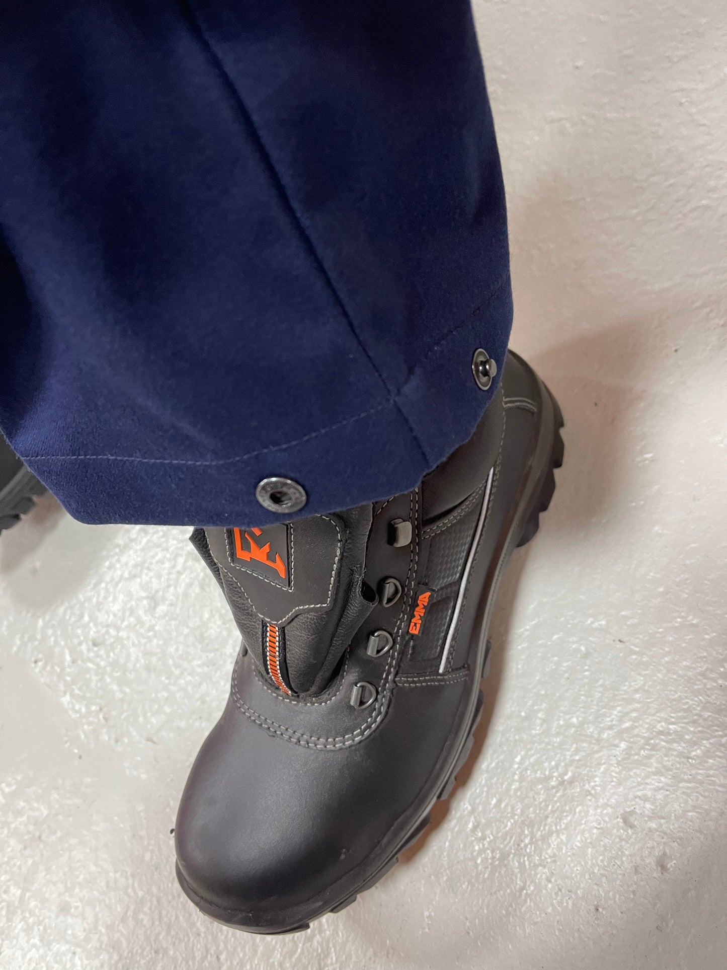 Hydrowear Mierlo Vlamvertragend overall met kniezakken π₯