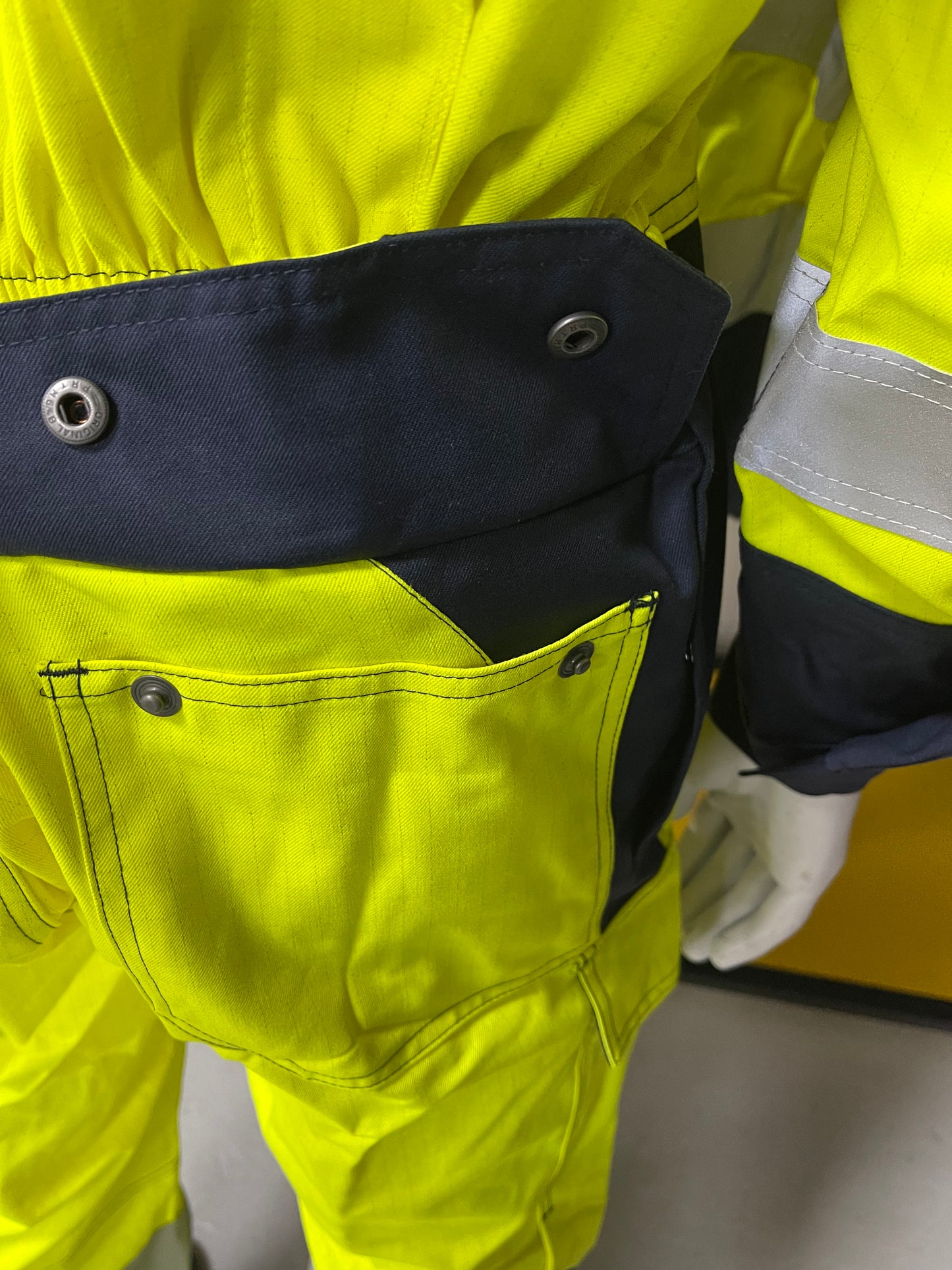 Havep MultiShield vlamvertragend overall met kniezakken π₯