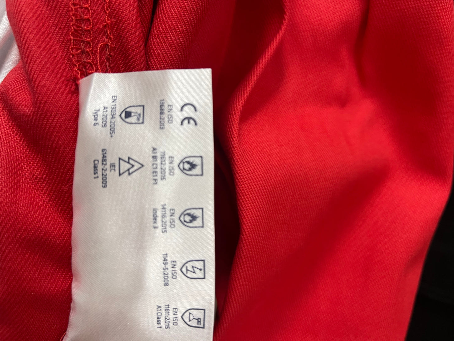 Dapro  Vlamvertragend Overall met kniezakken π₯