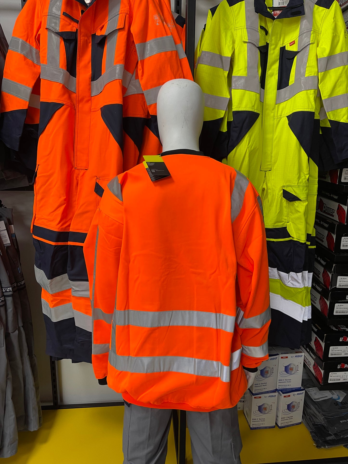 Infra-line RWS trui