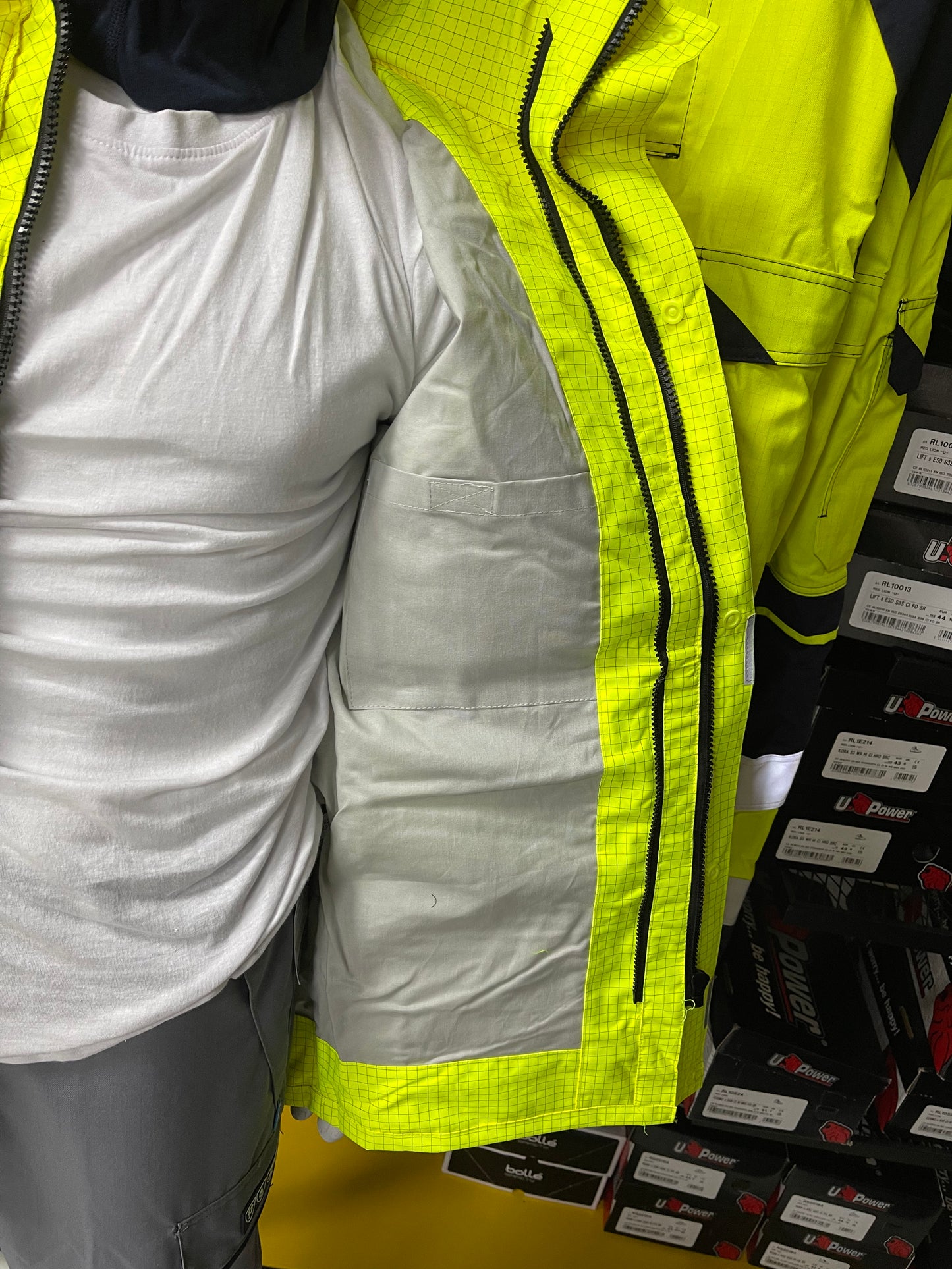 Hydrowear Markelo Vlamvertragende MultiNorm RWS Werkjas π₯