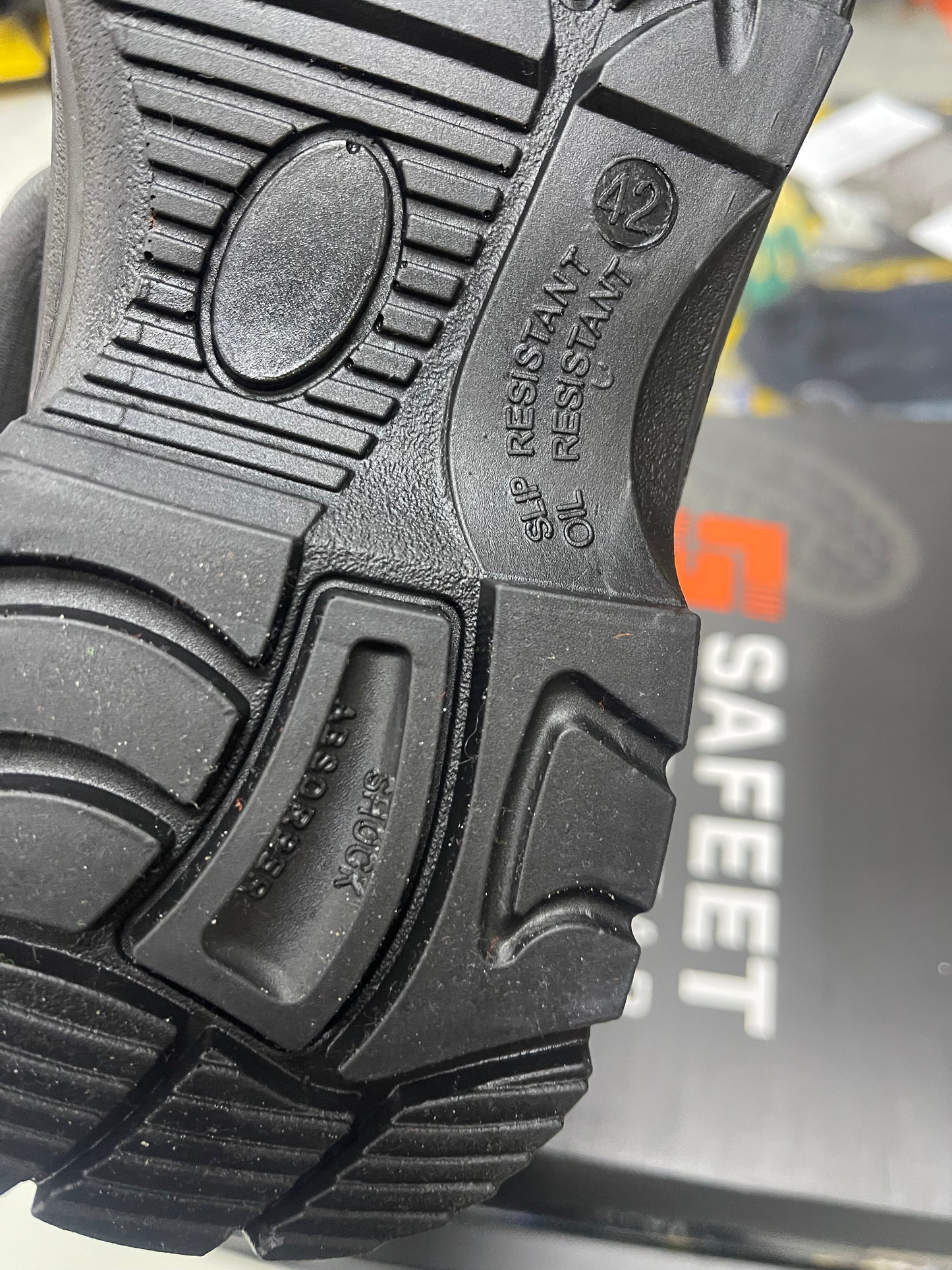 Safe feet siena werkschoenen s3