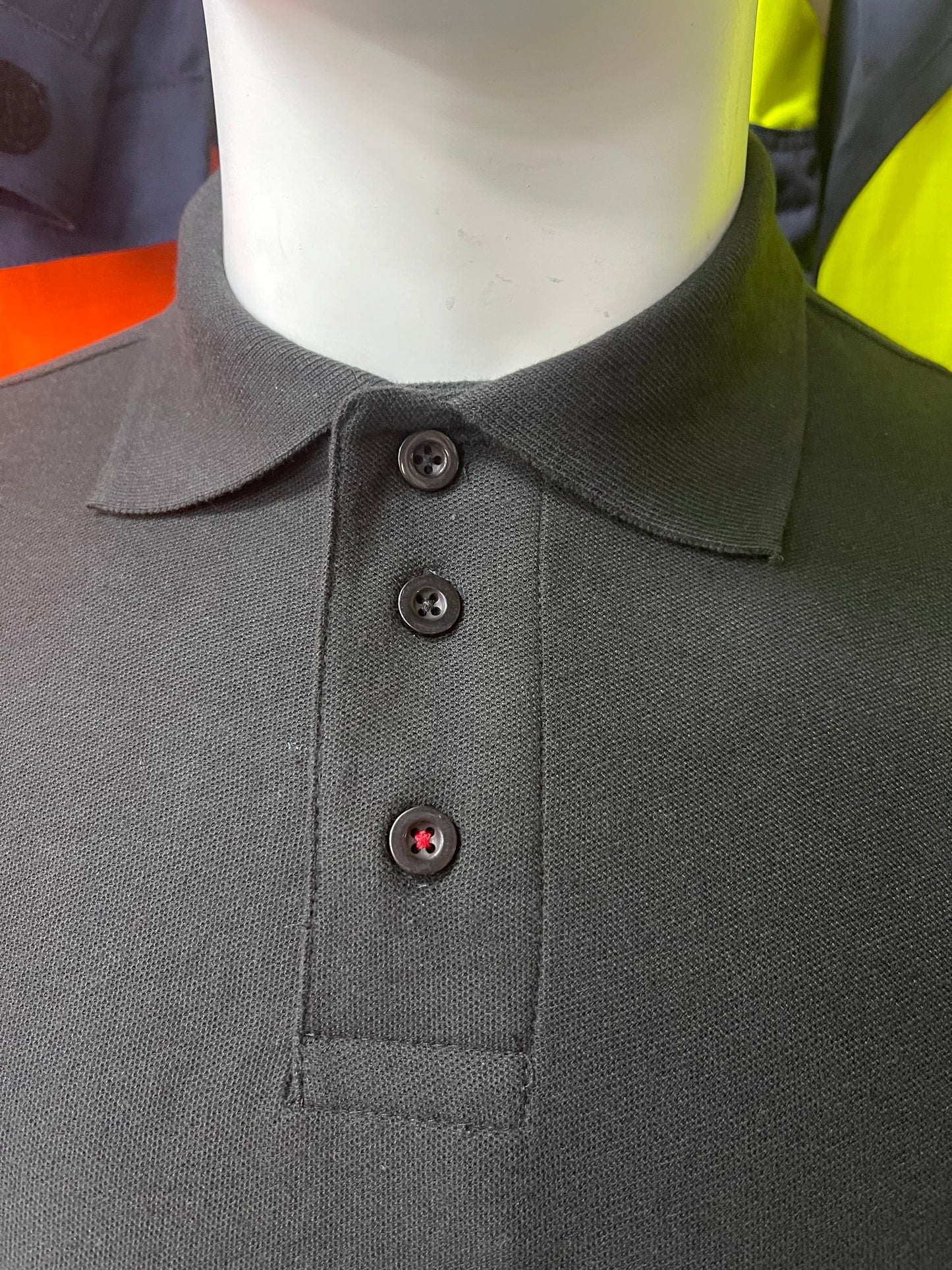 Upower Polo Shirt Gap Black Carbon