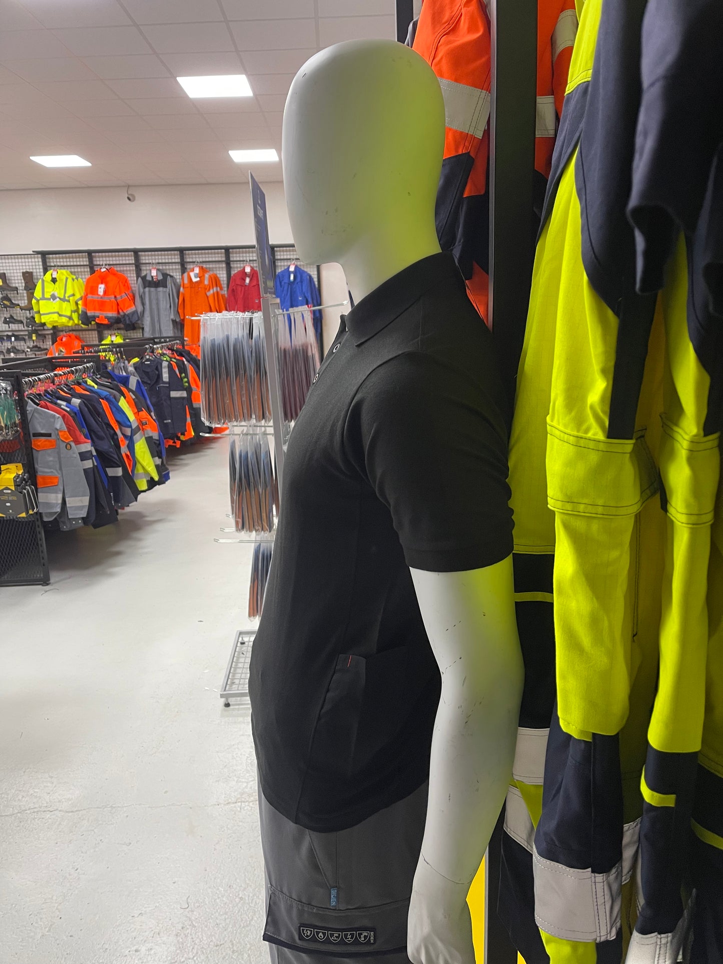 Upower Polo Shirt Gap Black Carbon