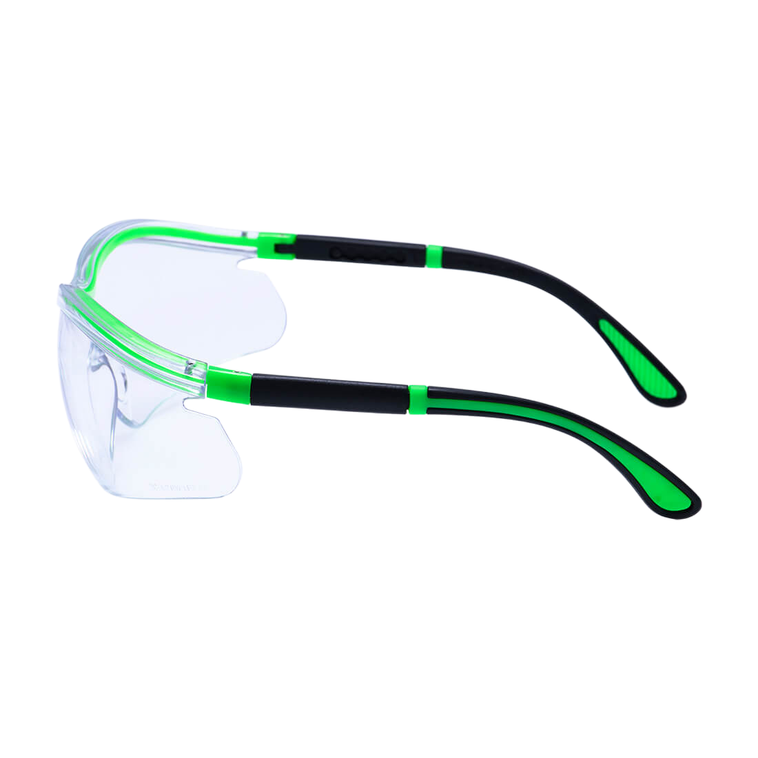 PS34 - Neon Veiligheidsbril Helder