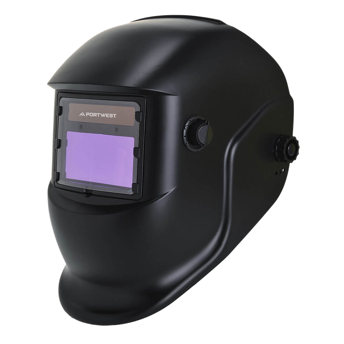 PW65 - Bizweld Plus Lashelm Zwart