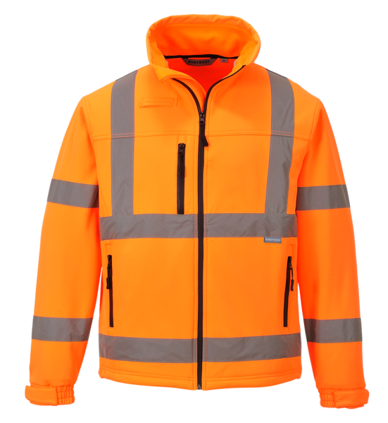 Portwest Hi-Vis Softshell Jacket S424